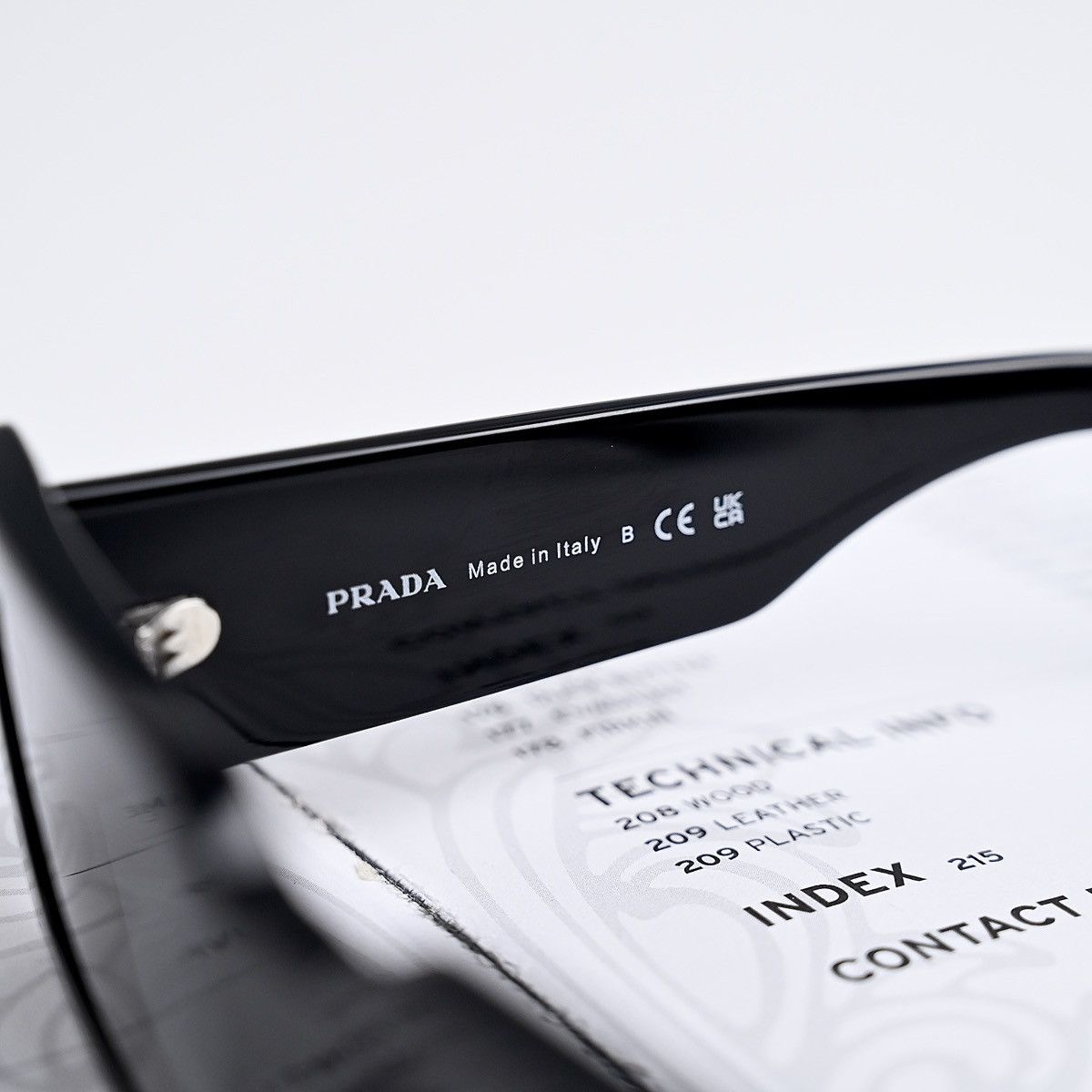 Prada PRADA 0PR A07S SUNGLASSES Size ONE SIZE - 5 Thumbnail