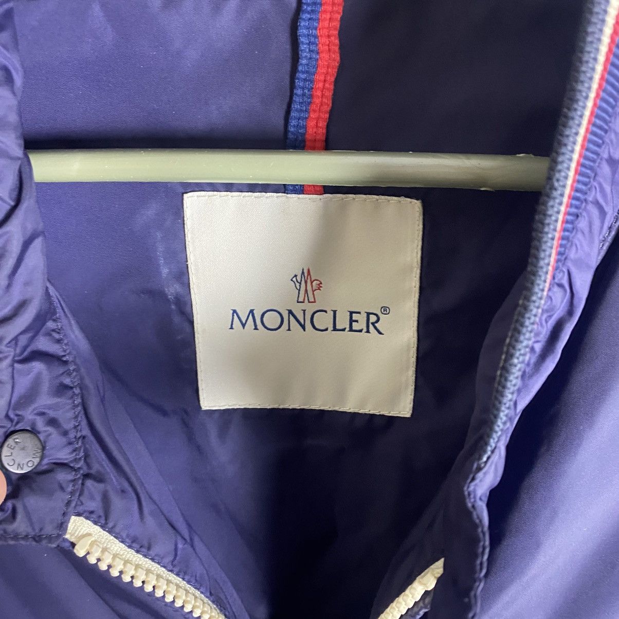 Moncler 🧥VINTAGE MONCLER NYLON JACKET Size US M / EU 48-50 / 2 - 6 Thumbnail