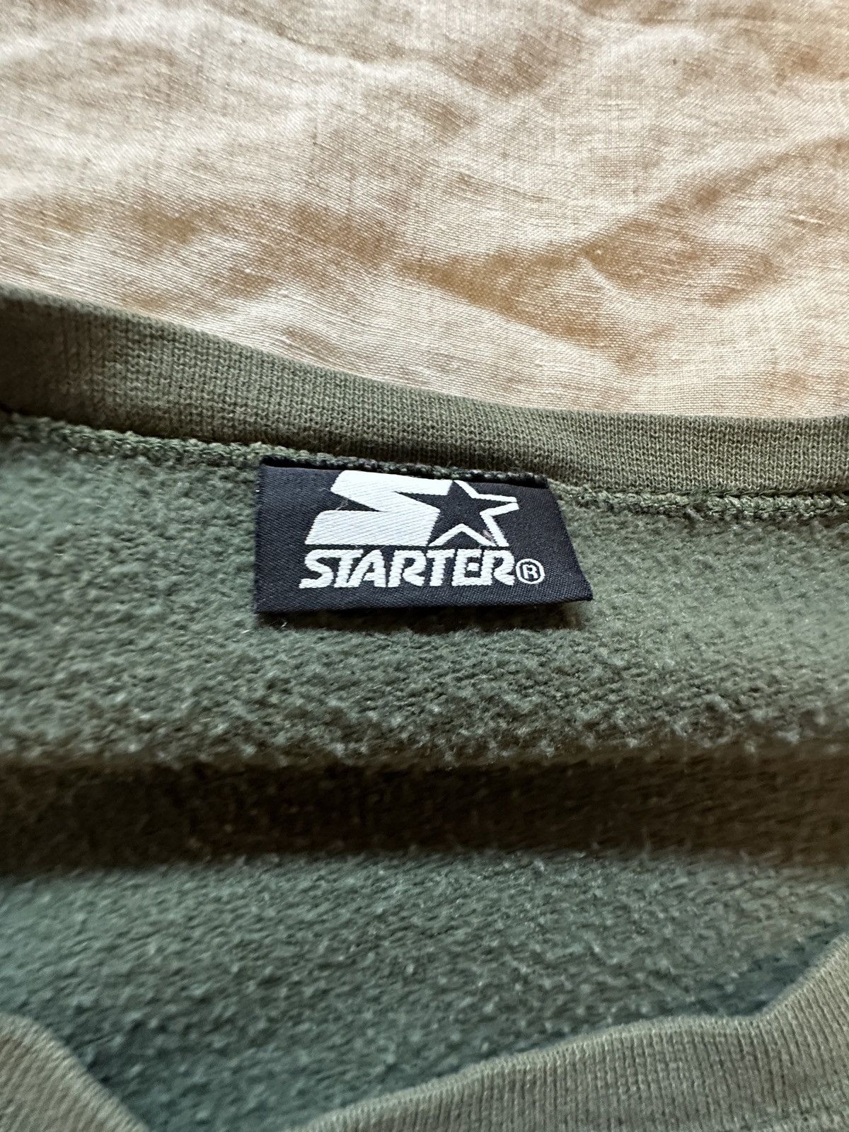 Starter × Vintage Starter Crewneck Wide Neck Pump Cover Size US XL / EU 56 / 4 - 3 Thumbnail