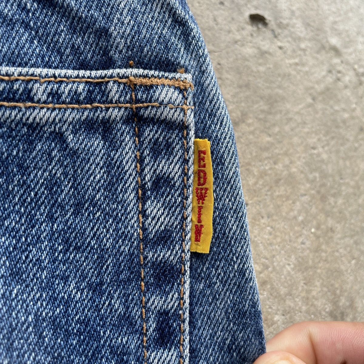 Edwin 90s Vintage Edwin Released Hem Distressed Jeans Pants Denim Size US 30 / EU 46 - 10 Thumbnail