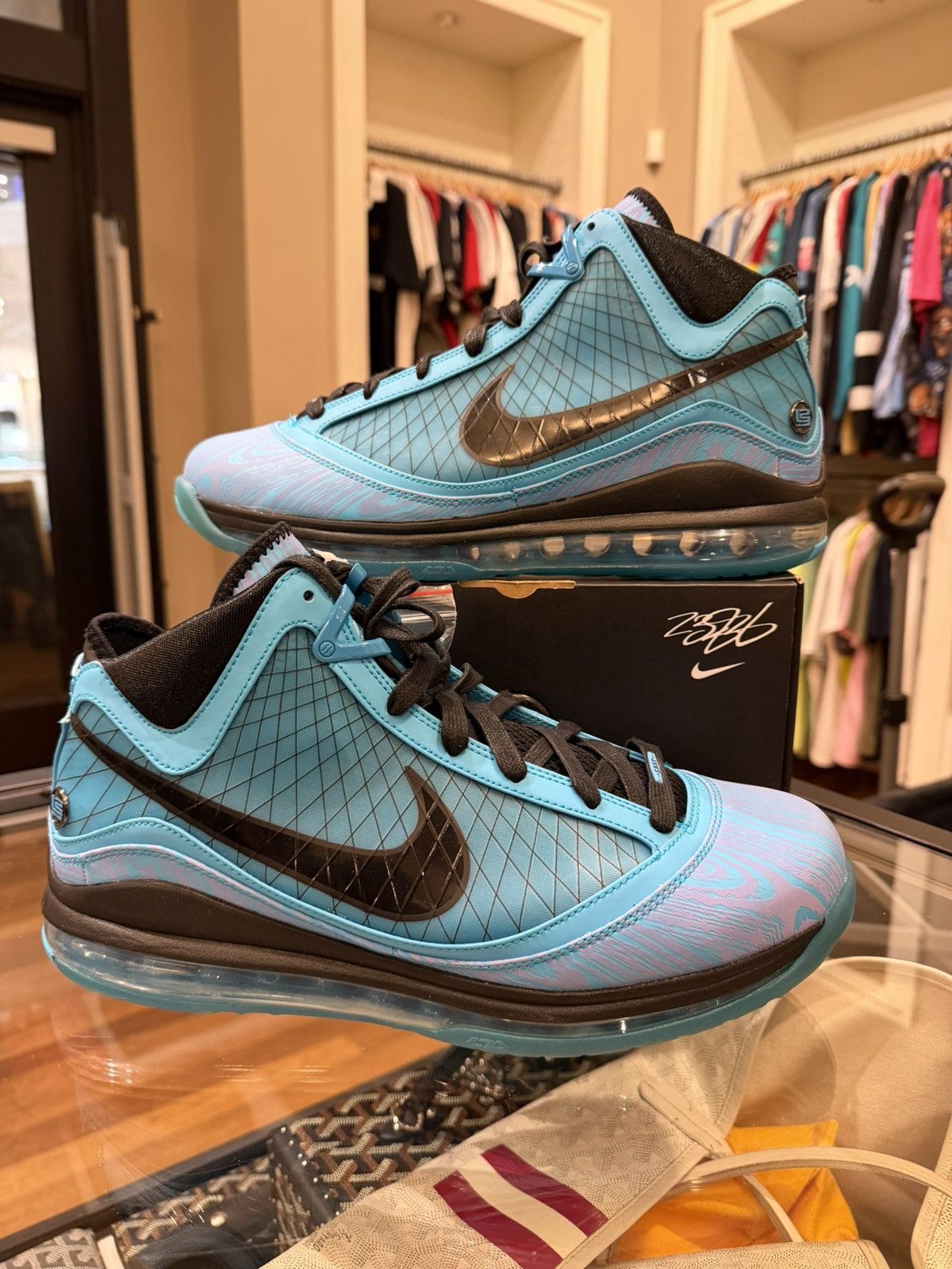 Nike Nike Lebron 7 ‘All Star’ Size US 11.5 / EU 44-45 - 1 Thumbnail
