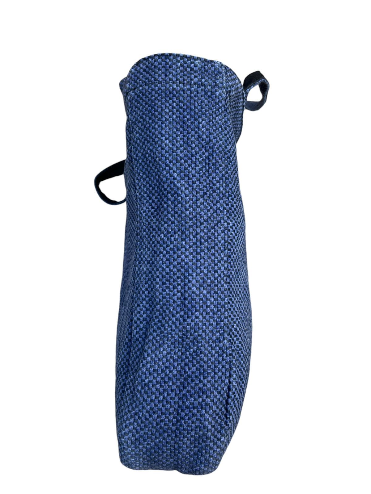 Indigo United Bees Japan Fade Sashiko Kendo Indigo Mini Tote Bag Size ONE SIZE - 13 Thumbnail
