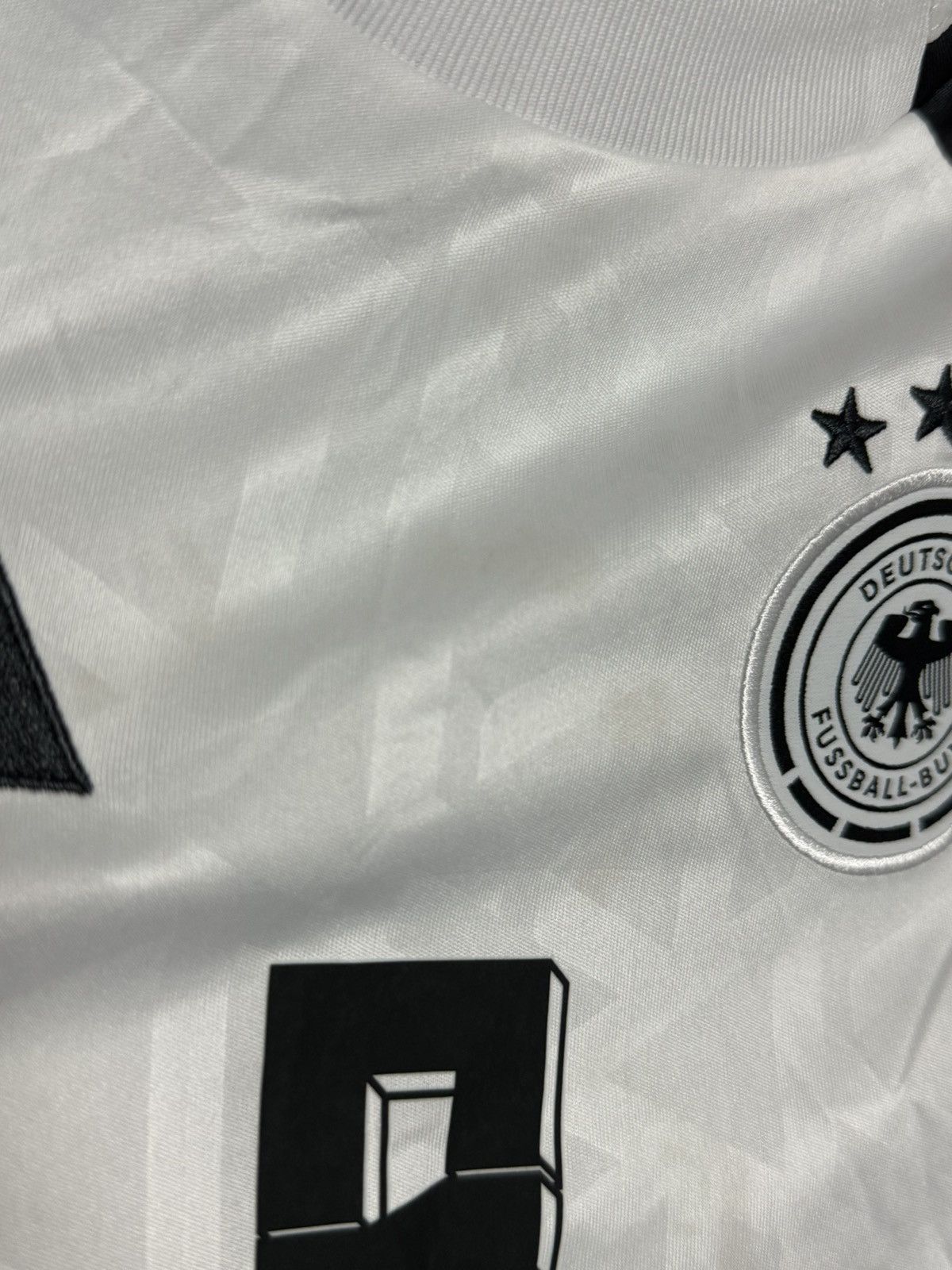 Adidas KIDS New Germany 2024 Home Kroos Football Jersey T-Shirt Size US XS / EU 42 / 0 - 5 Thumbnail