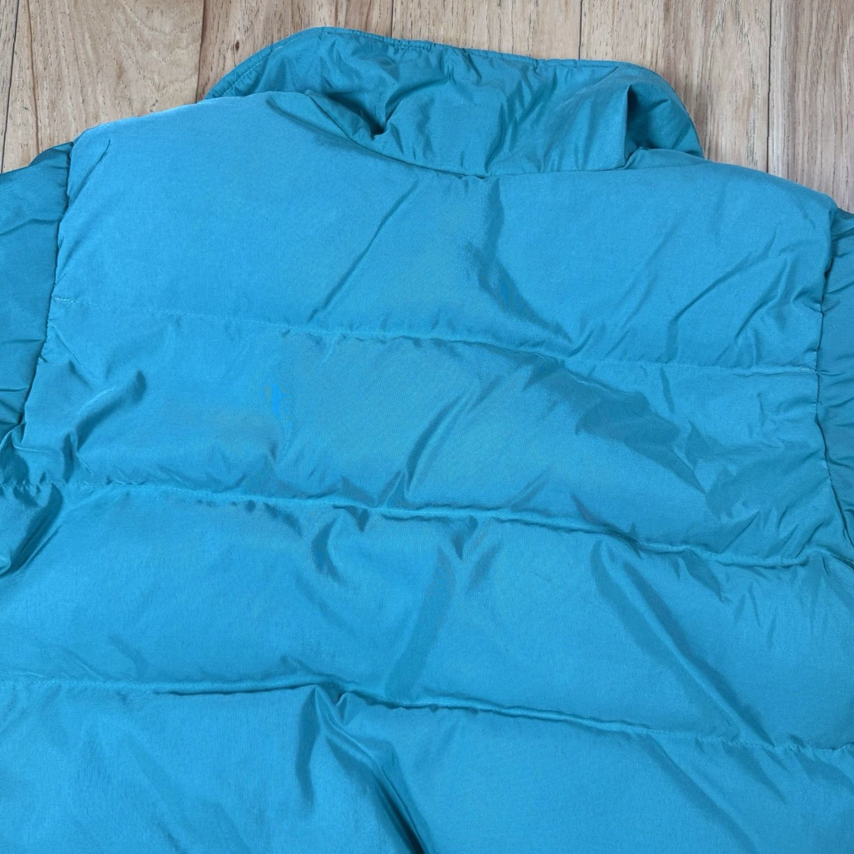 The North Face VTG The North Face Down Puffer Jacket Mens Large Green USA Made Button Nylon Jacket Mens L Green Down USA Size US L / EU 52-54 / 3 - 4 Thumbnail
