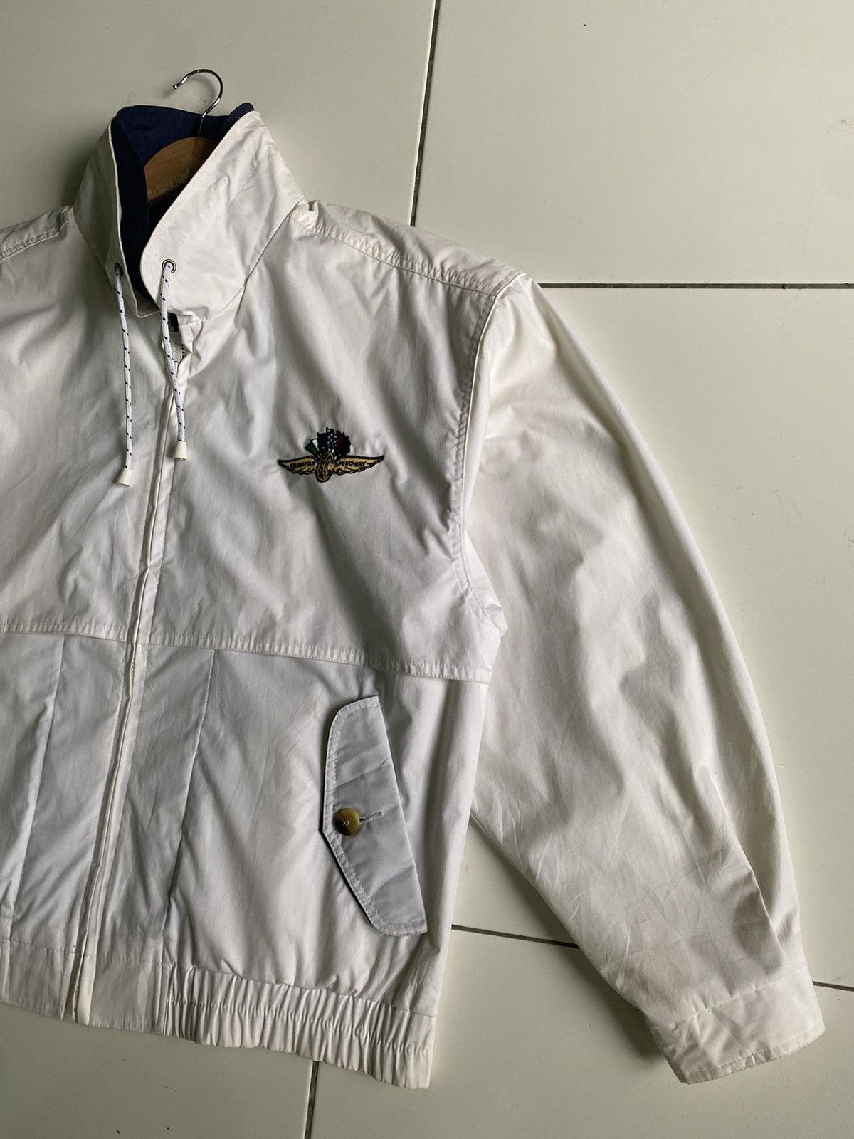 Gear for Sports × Snow Peak Vintage speedway Hockey’s Windbreaker White Jackets Size US M / EU 48-50 / 2 - 3 Thumbnail