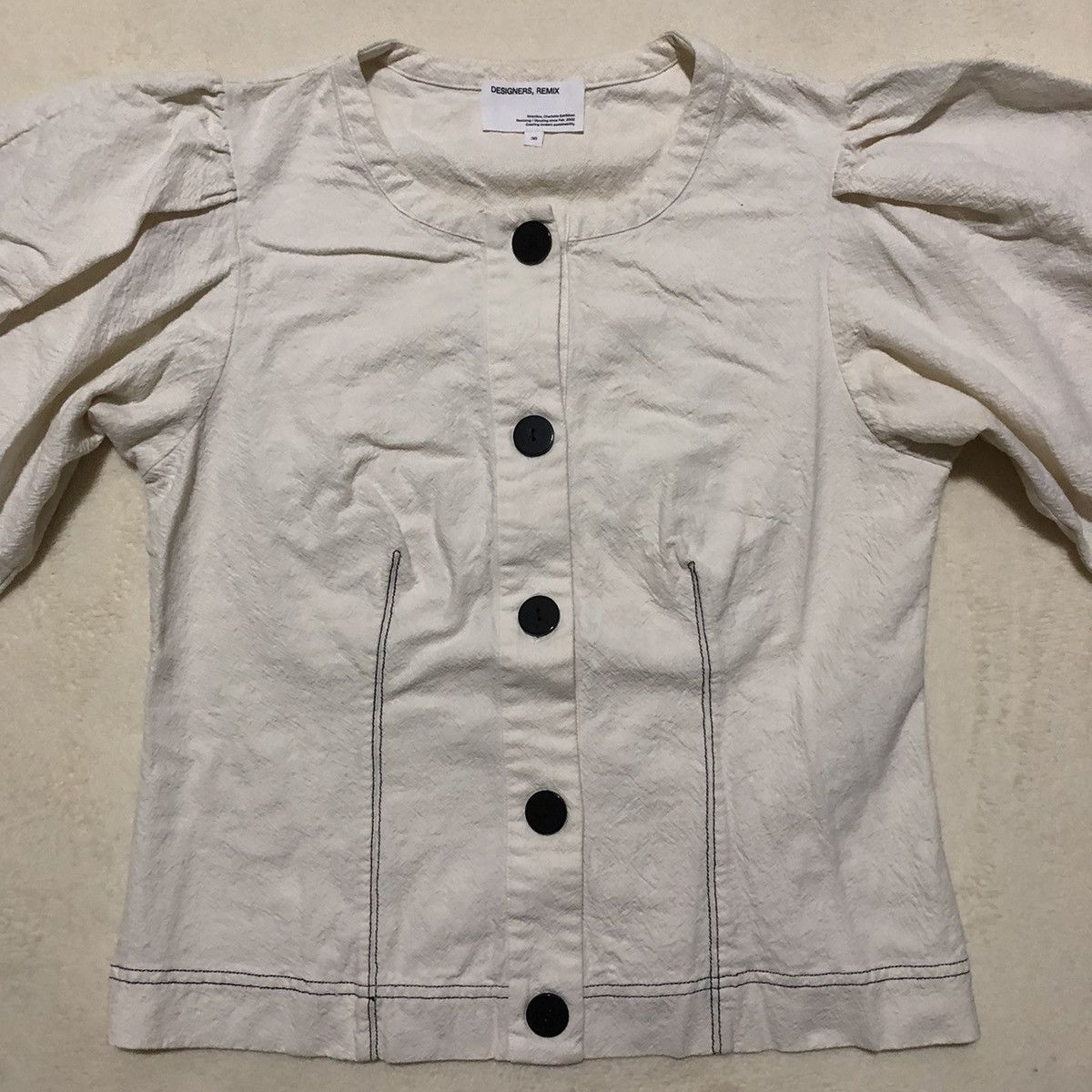 Designer × Designers Remix Designers Remix Buttons Up Top Size XS / US 0-2 / IT 36-38 - 1 Thumbnail