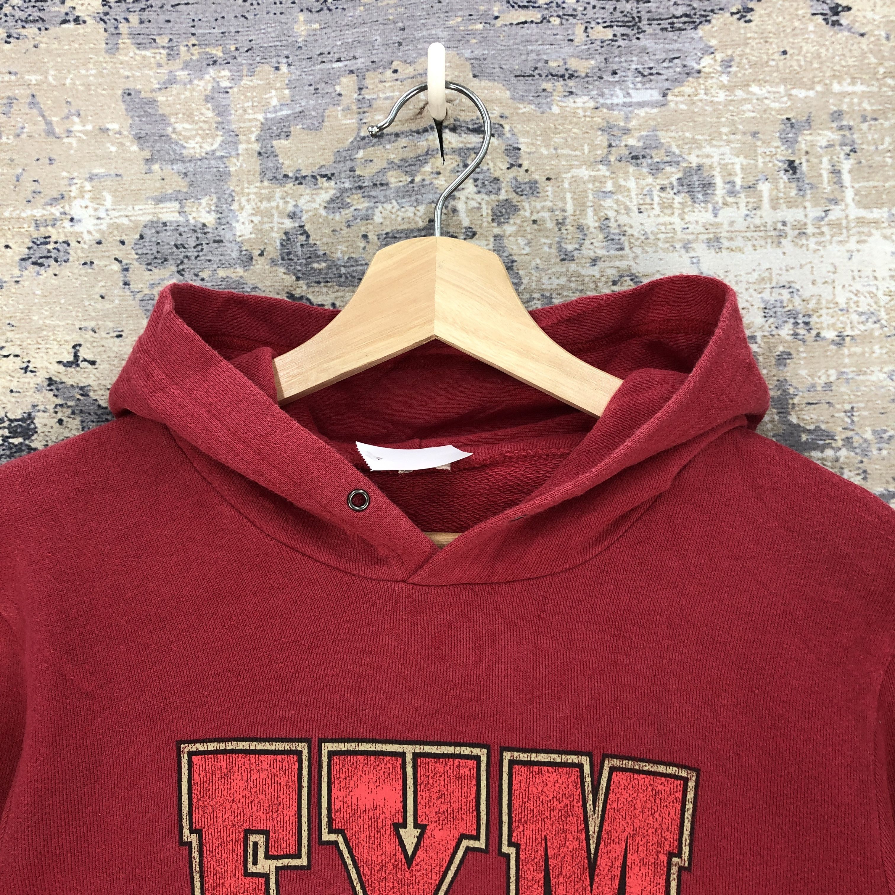 Japanese Brand Vintage Y2K Extreme Mountain Hoodie Sweater Sweatshirt Size US M / EU 48-50 / 2 - 5 Thumbnail