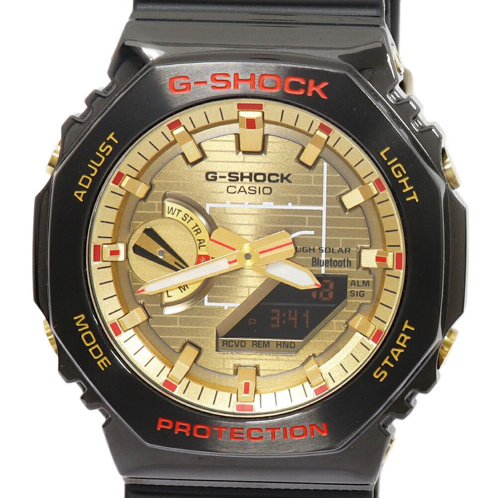 Other Other Casio G-SHOCK GBM-2100RH-1AJR Stainless Steel Limited Metal Quartz GBM-2100RH-1AJR DUTY FREE for USA Size ONE SIZE - 1 Thumbnail