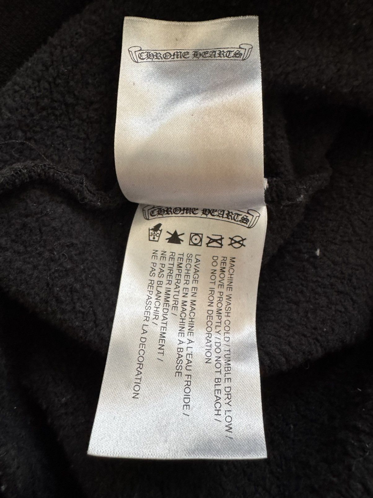 Chrome Hearts CHROME HEARTS ONLINE EXCLUSIVE BLACK PINK HORSESHOE HOODIE Size US L / EU 52-54 / 3 - 6 Thumbnail