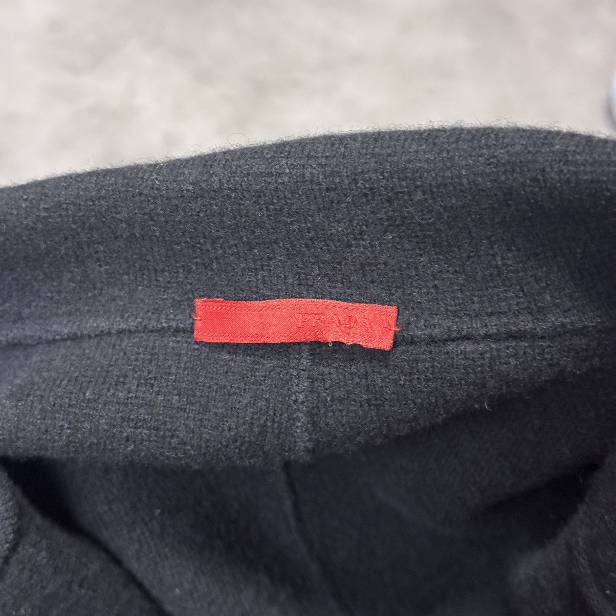 Prada Prada Men’s Jacket/Blazer Wool Buttons Black Size:52 Size US L / EU 52-54 / 3 - 5 Thumbnail