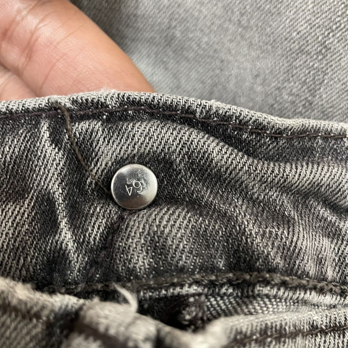 Levi's Vintage Clothing 🔥Vintage Levis 511 Stoned Washed Distress Denim Jeans Size US 31 - 12 Thumbnail