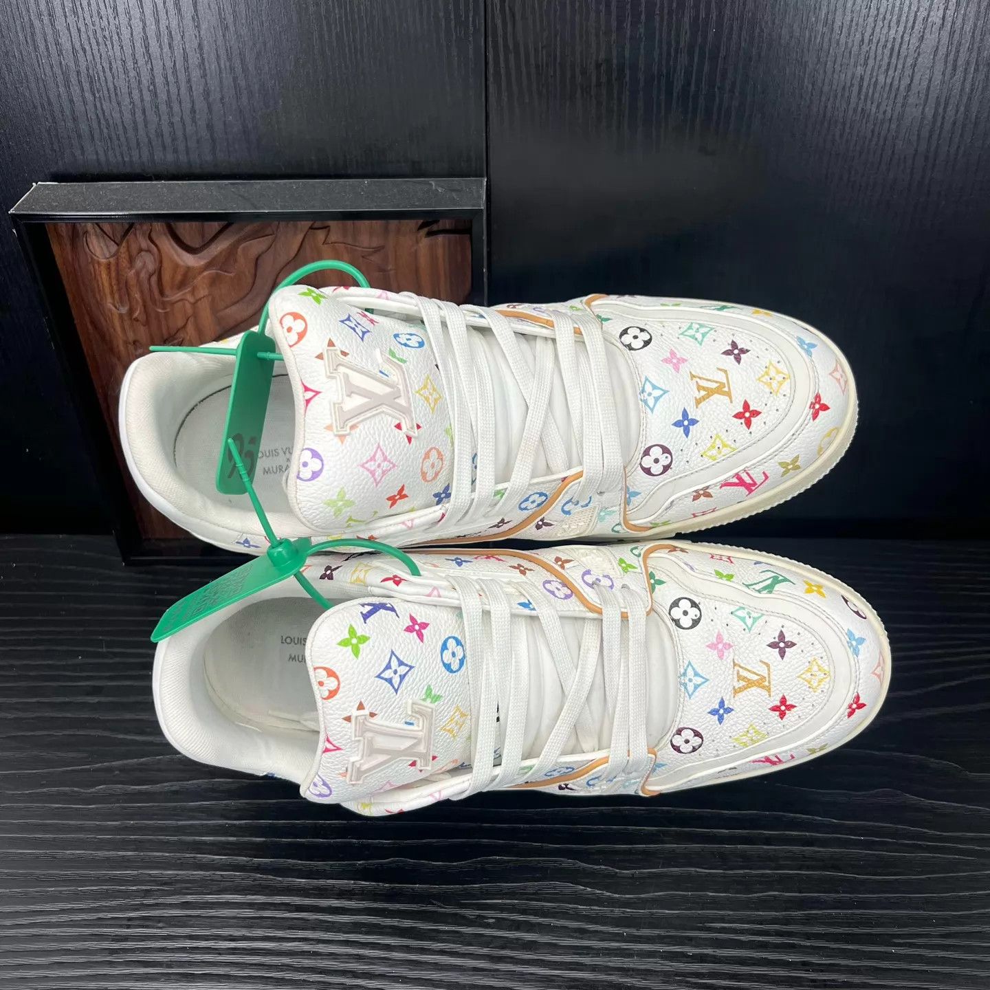 Louis Vuitton LV Trainer Takashi Murakami 43 US9 Size US 9 / EU 42 - 6 Thumbnail