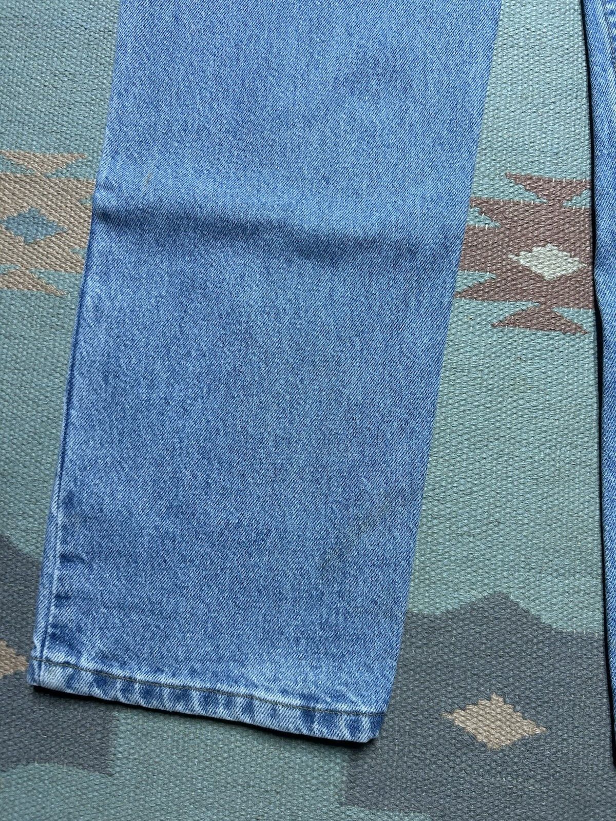 Vintage Vtg Carhartt jeans loose relaxed taper B17 skater work 33x33 Size US 33 - 9 Thumbnail