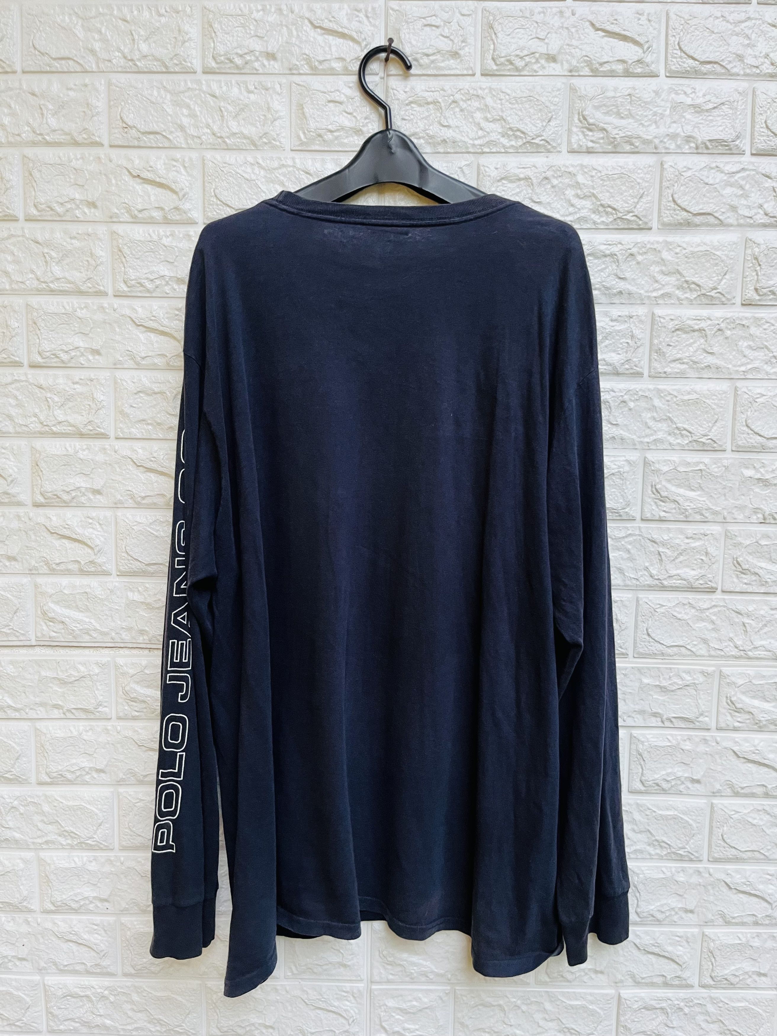 Japanese Brand × Polo Ralph Lauren Vintage Polo Ralph Lauren Designer Fashion Style Size US XL / EU 56 / 4 - 2 Thumbnail