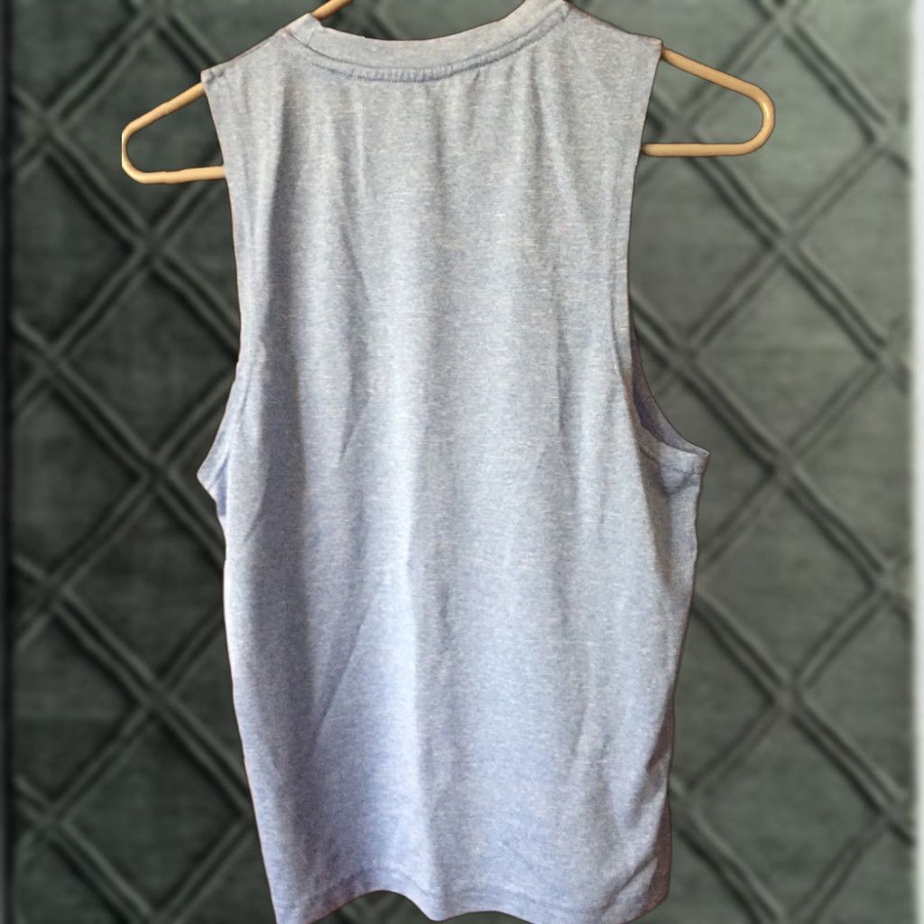 Champion Champion Men's Tank Shirt, Blue, Size M, Sleeveless, Regular, Weightlifting Running Basketball, Type: Tank Size US M / EU 48-50 / 2 - 1 Thumbnail