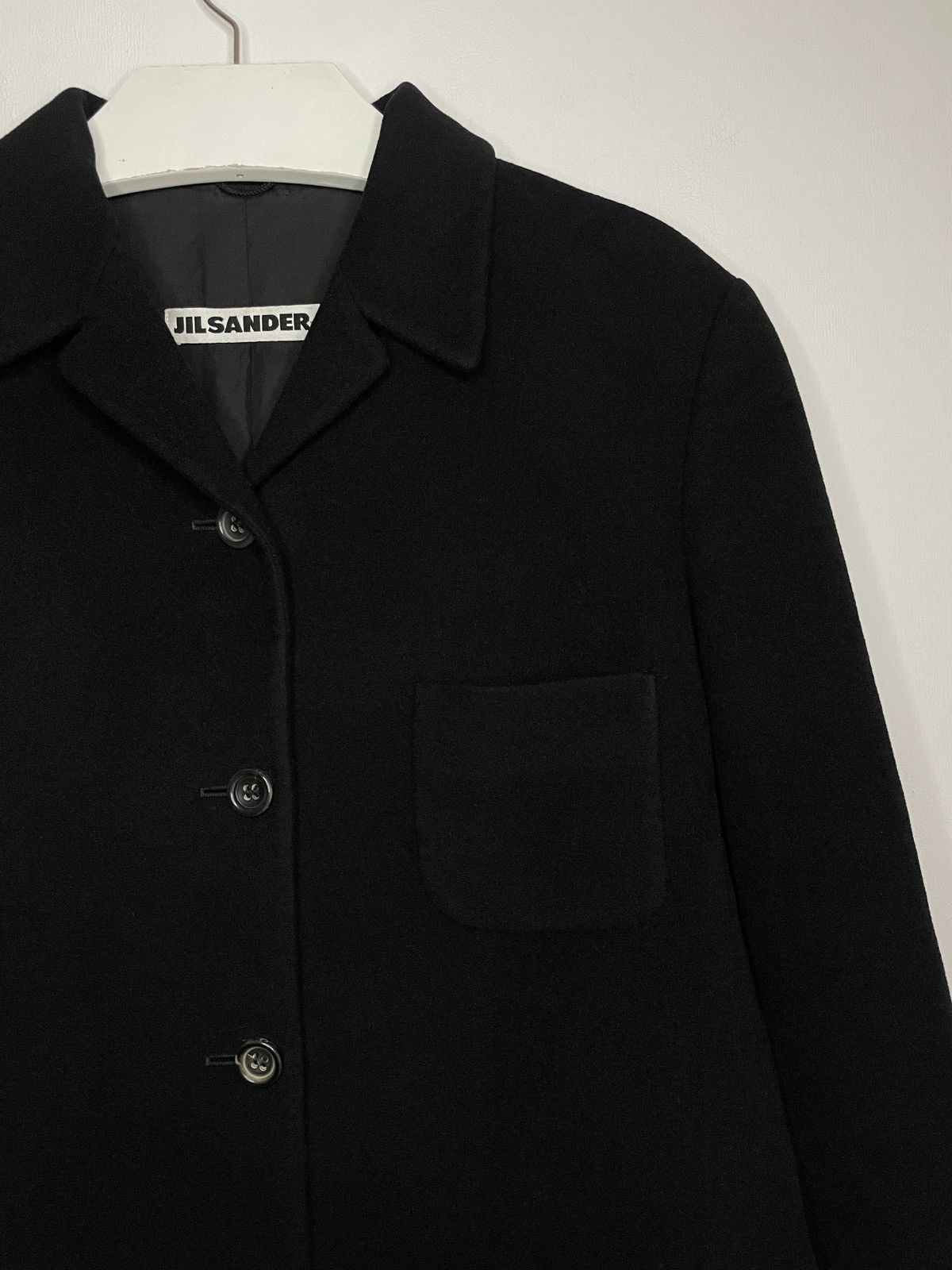 Jil Sander × Vintage Jil Sander Vintage Cashmere Coat Size XS / US 0-2 / IT 36-38 - 5 Thumbnail