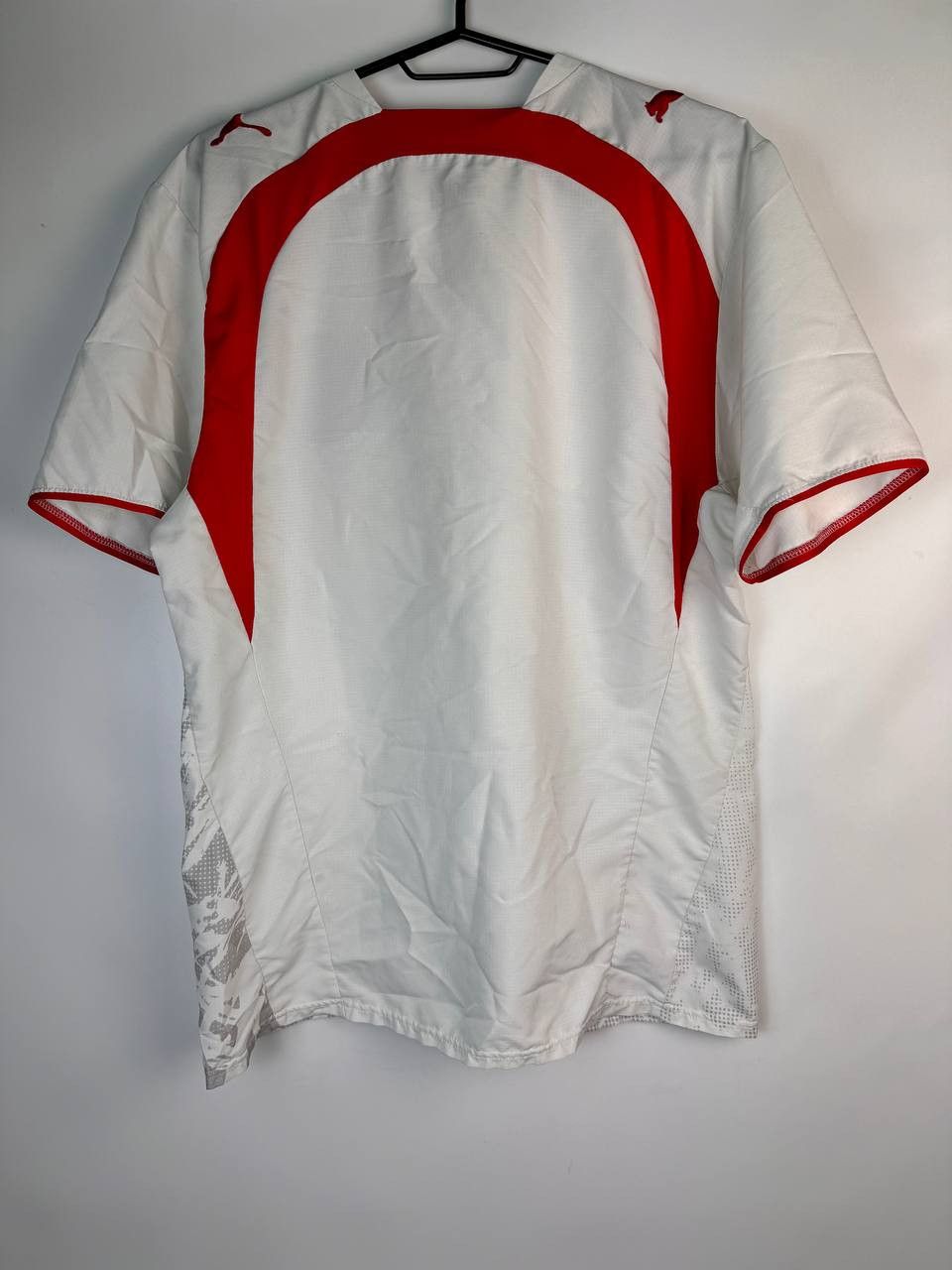 Puma × Vintage Switzerland 2006 - 2007 Away football Shirt Soccer Jersey Size US L / EU 52-54 / 3 - 2 Thumbnail