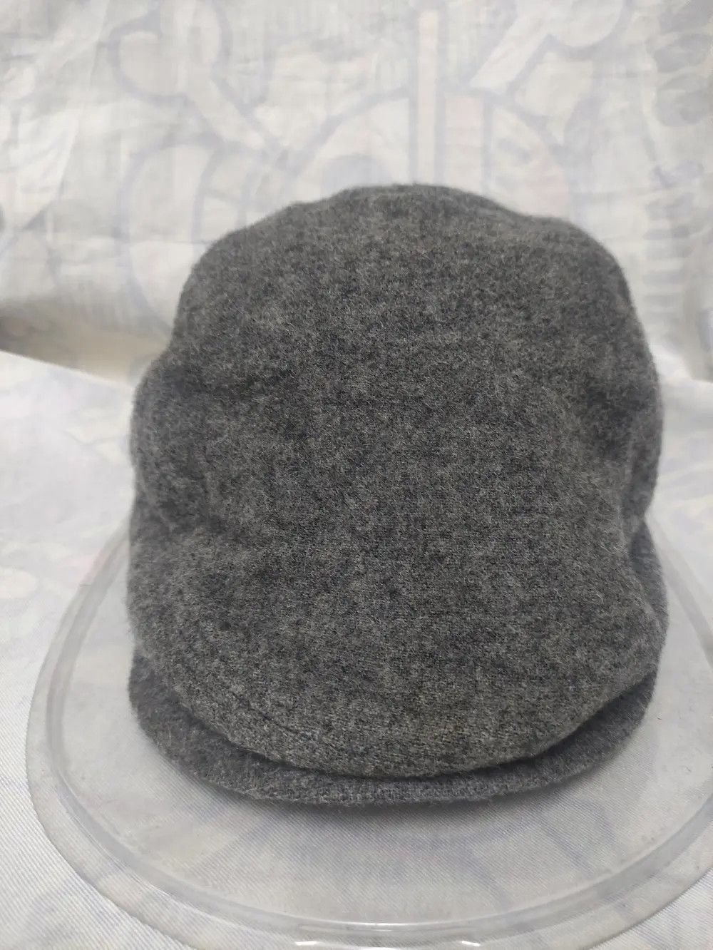 Lacoste LACOSTE BIG LOGO VINTAGE WOOL BARETTA CAP Size ONE SIZE - 4 Thumbnail