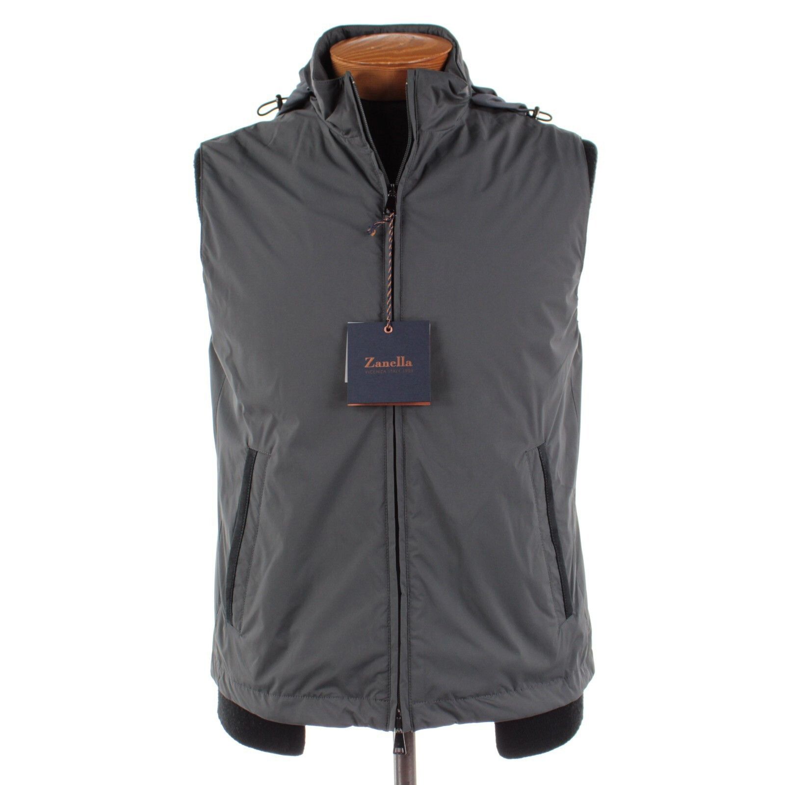 Zanella Zanella Vest Size M US In Gray Polyamide Size US M / EU 48-50 / 2 - 1 Thumbnail