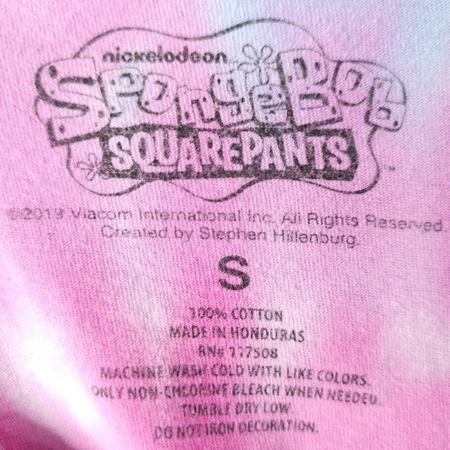 Nickelodeon SpongeBob SquarePants T Shirt Mens Size Small Pink Krusty Size US S / EU 44-46 / 1 - 4 Thumbnail