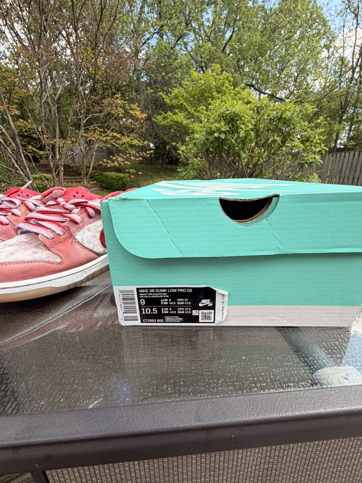 Nike NIKE SB DUNK LOW STRANGELOVE VALENTINE Size US 9 / EU 42 - 6 Thumbnail