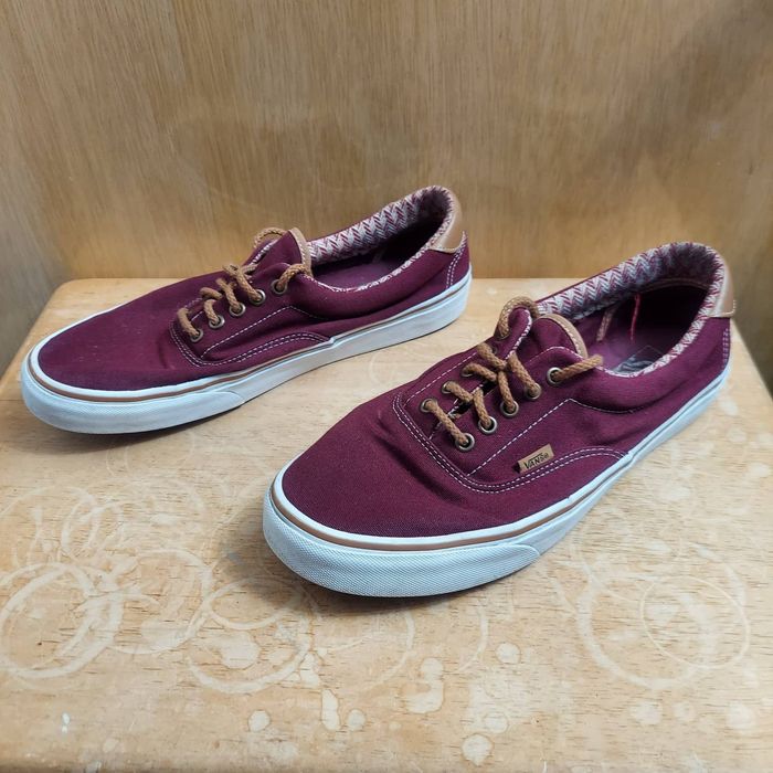 Vans era cheap 59 maroon