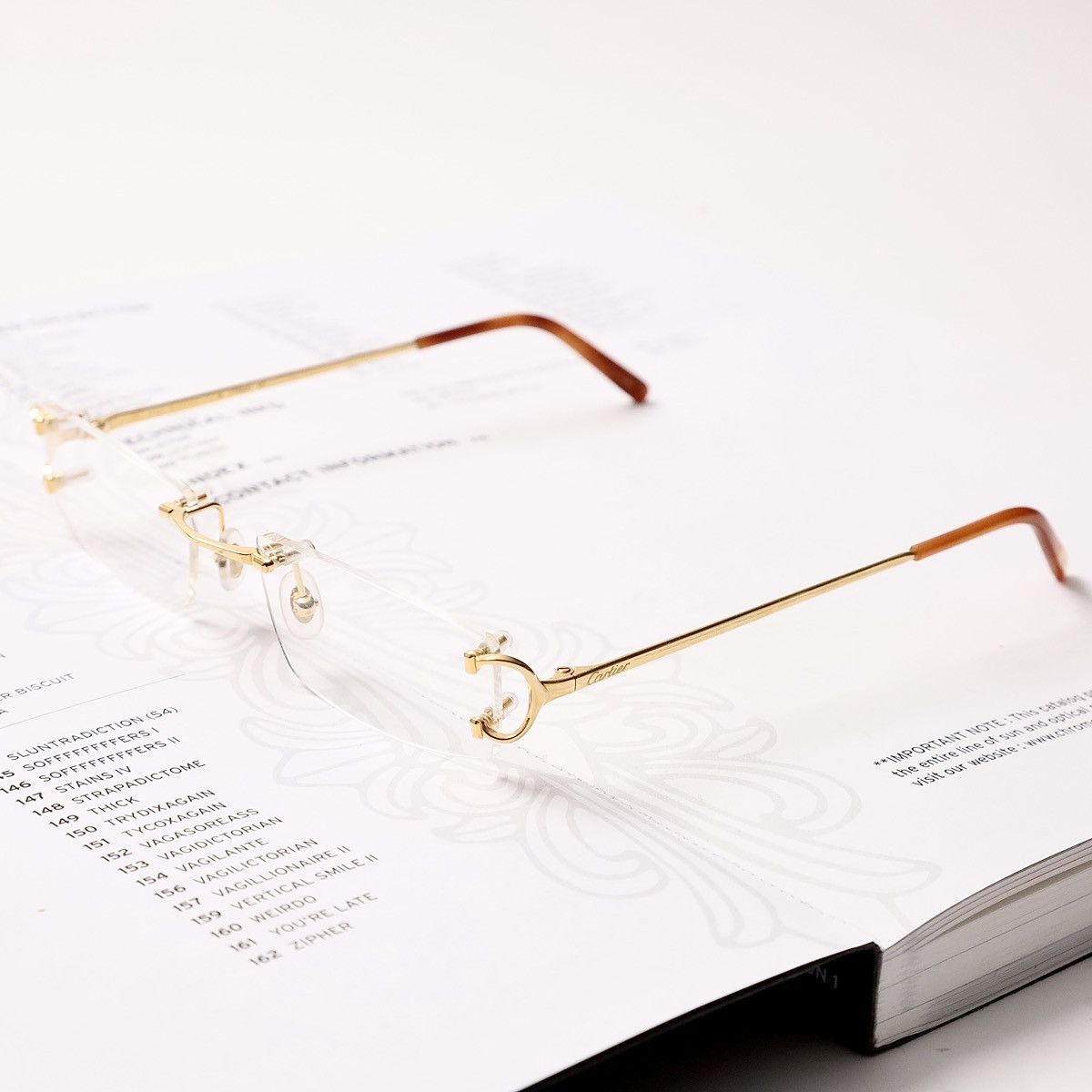 Cartier CARTIER CT0092O GLASSES Size ONE SIZE - 2 Thumbnail