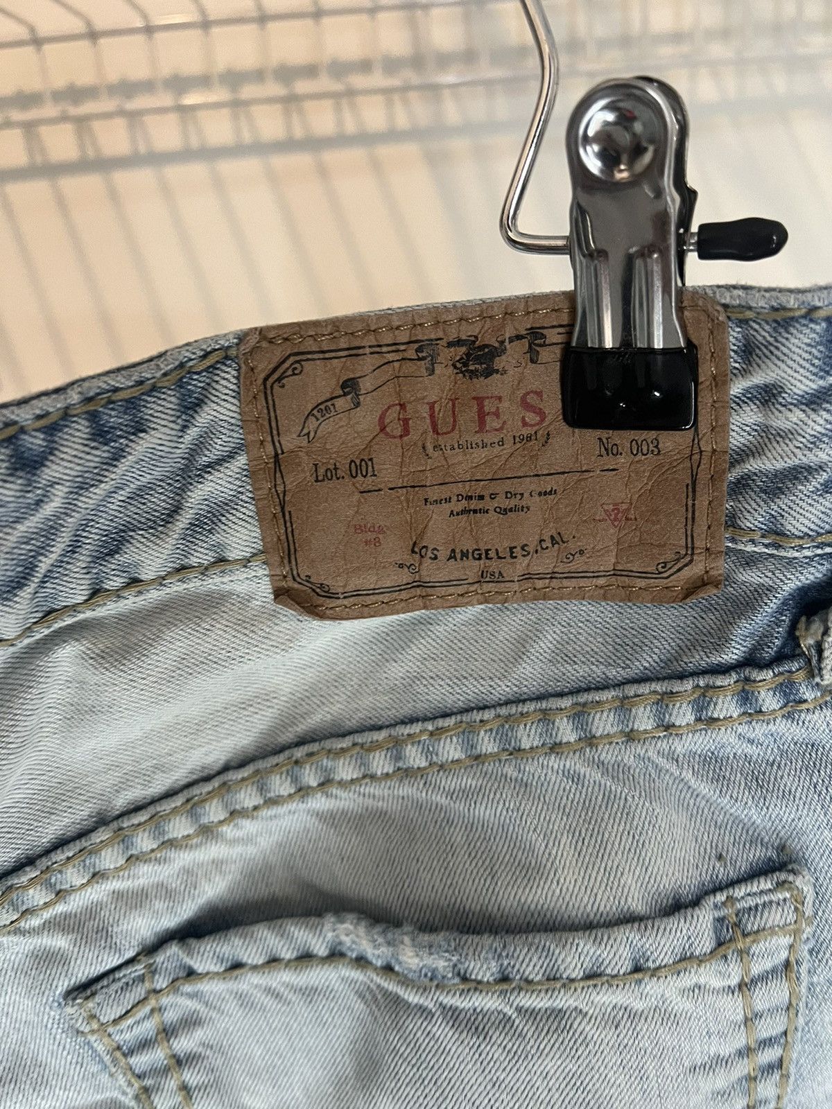 Guess Custom avatar guess jeans Size US 34 / EU 50 - 4 Thumbnail