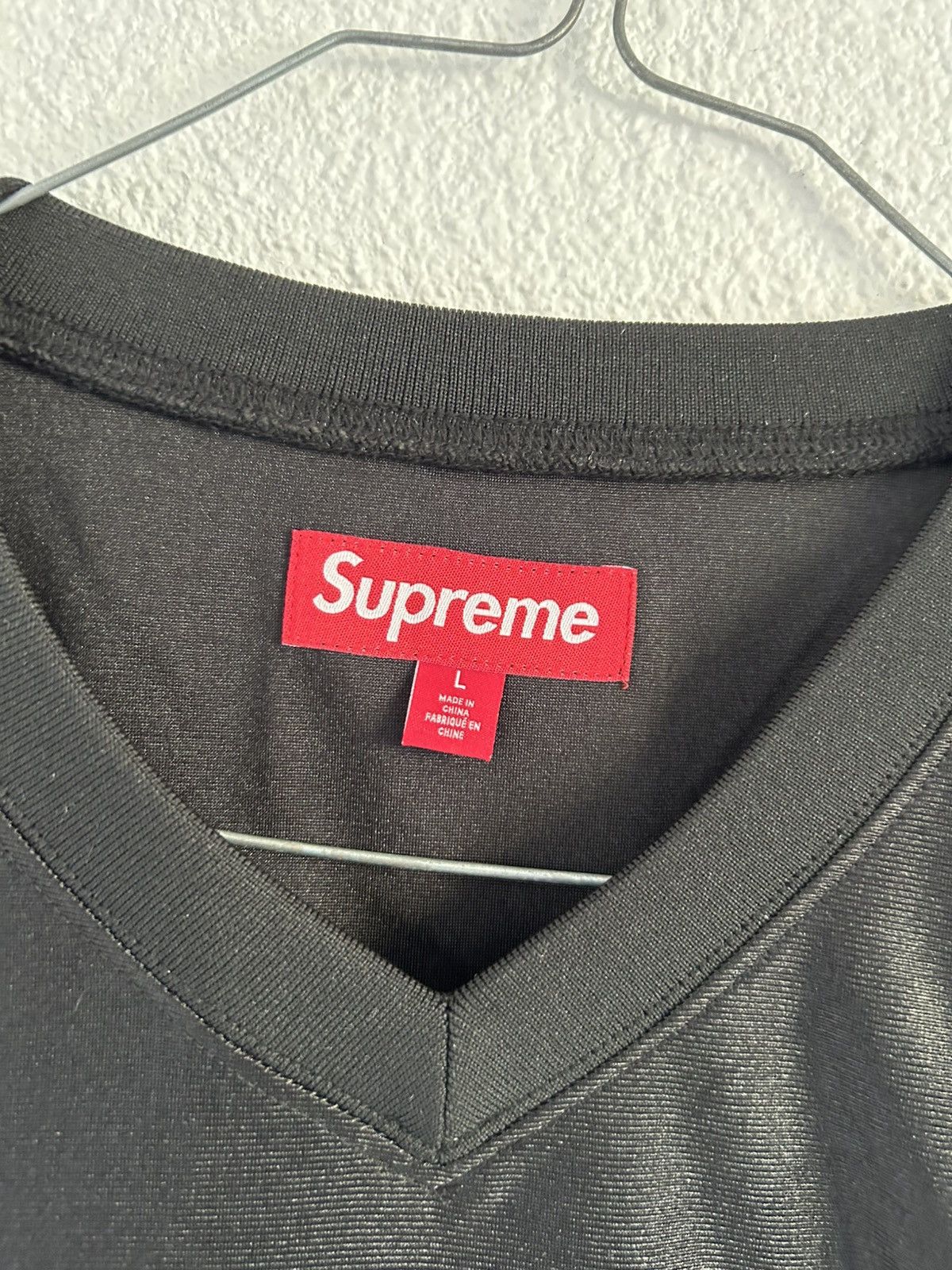 Supreme Supreme Aphex twin football jersey Size US L / EU 52-54 / 3 - 4 Thumbnail