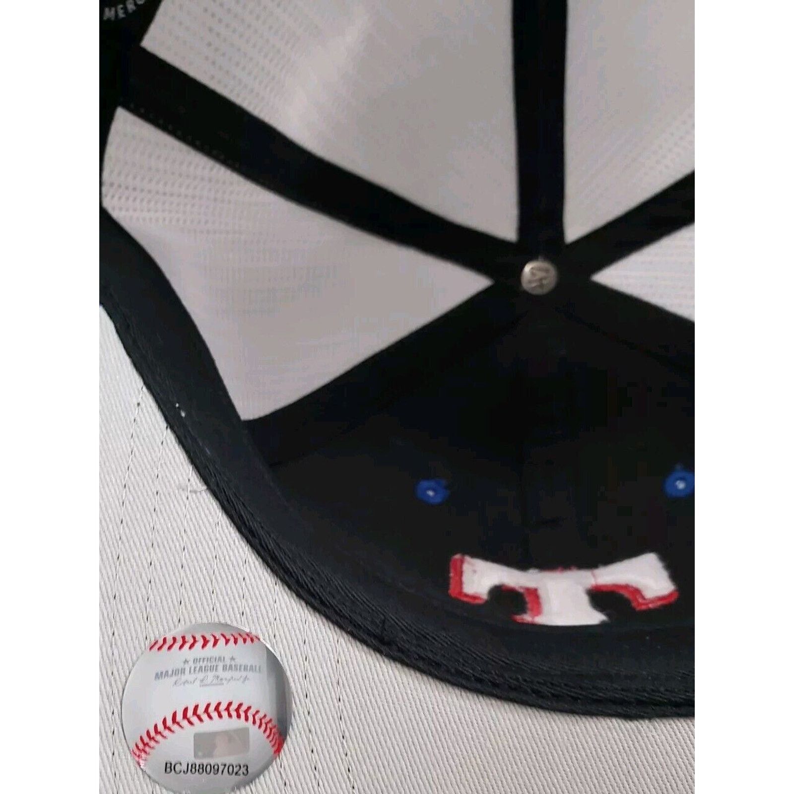 47 Texas Rangers Hat Floral '47 Trucker Mesh Snapback '47 Brand Size ONE SIZE - 7 Thumbnail