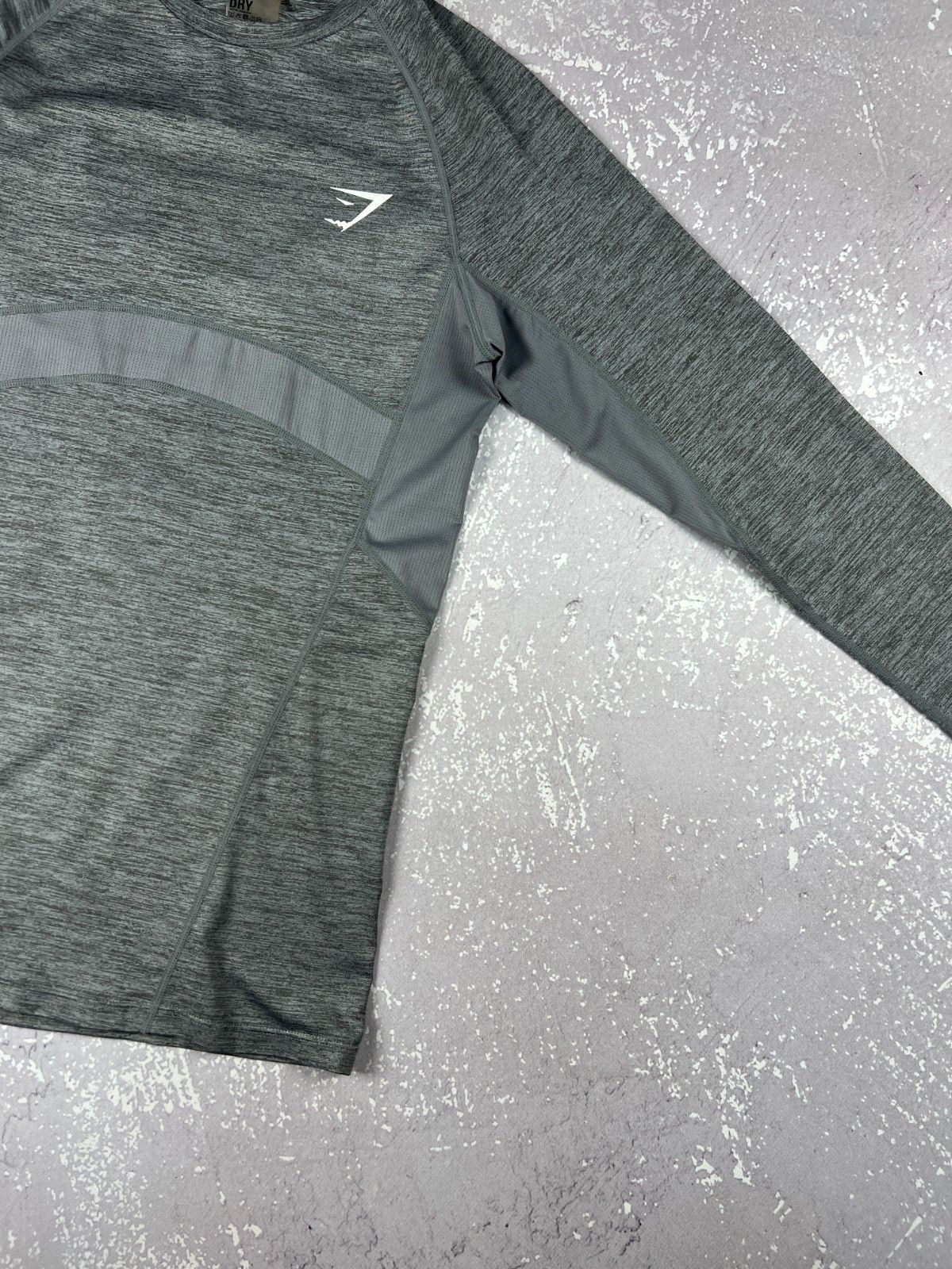 Gymshark OG Gymshark Element Baselayer David Laid Longsleeve Size US M / EU 48-50 / 2 - 5 Thumbnail