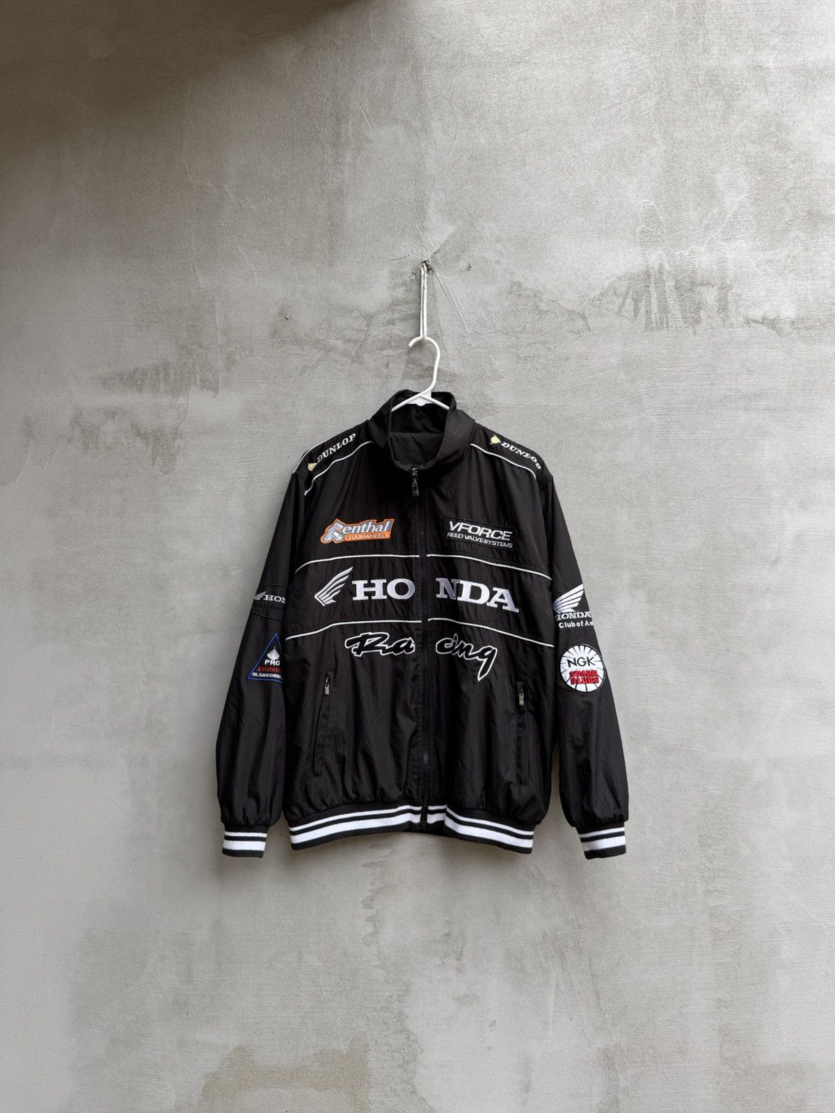 Honda Vintage Honda Racing Jacket F1 Racing Reversible Nascar Size US L / EU 52-54 / 3 - 2 Thumbnail