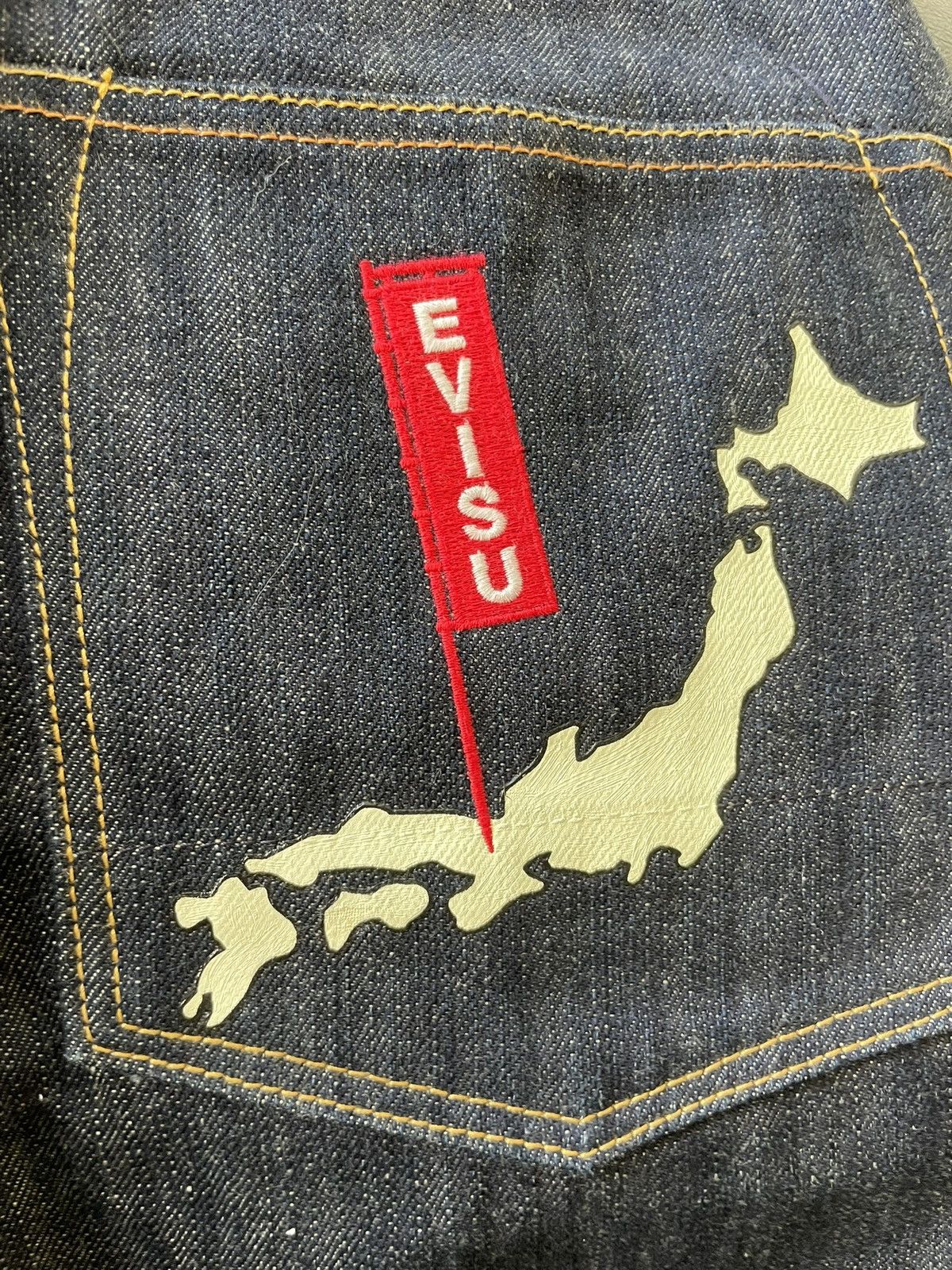 Evisu RARE Vintage Evisu Jeans Osaka 5 Size US 28 / EU 44 - 4 Thumbnail