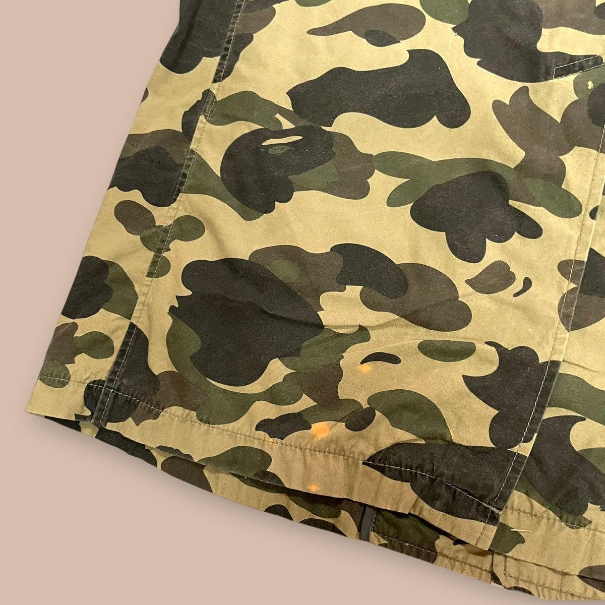 Bape BAPE 1st Camo Parka Coat Size US XL / EU 56 / 4 - 18 Thumbnail