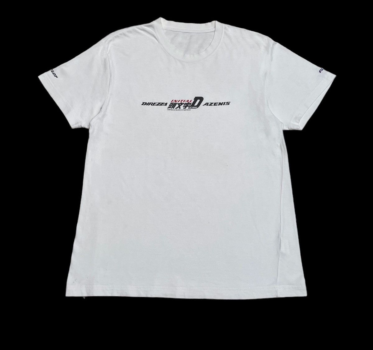 Vintage Rare Design Vintage Japanese Movie Initial D T-shirt 2005s Size US M / EU 48-50 / 2 - 1 Thumbnail