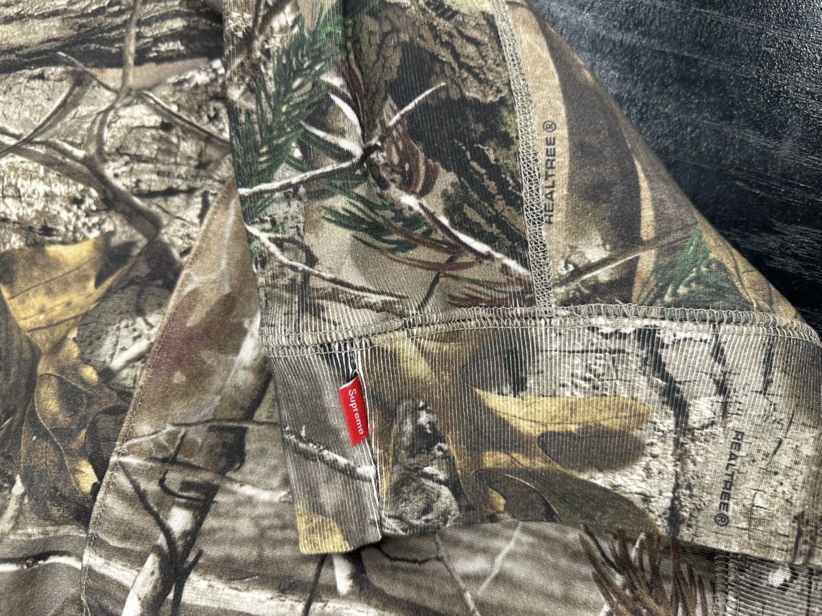 Supreme SUPREME REAL TREE CAMO BOX LOGO HOODIE Size US S / EU 44-46 / 1 - 2 Thumbnail