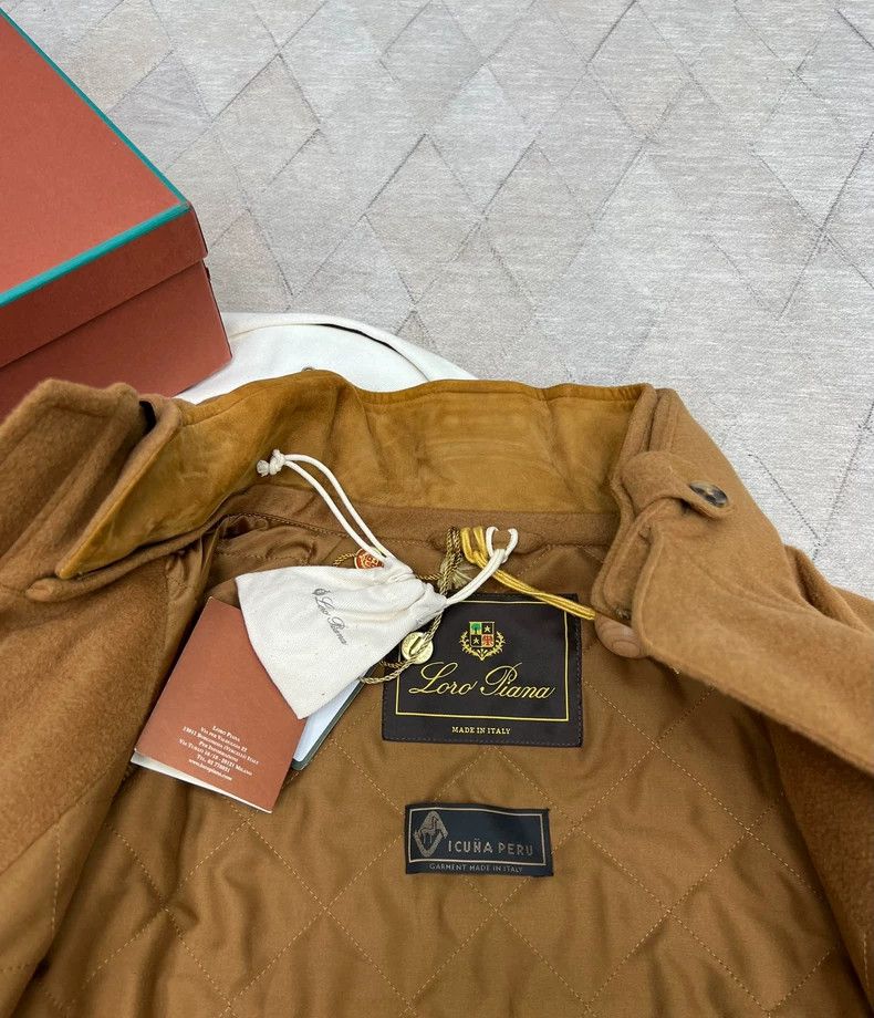 Loro Piana LORO PIANA Hunter jacket coat Size US L / EU 52-54 / 3 - 6 Thumbnail