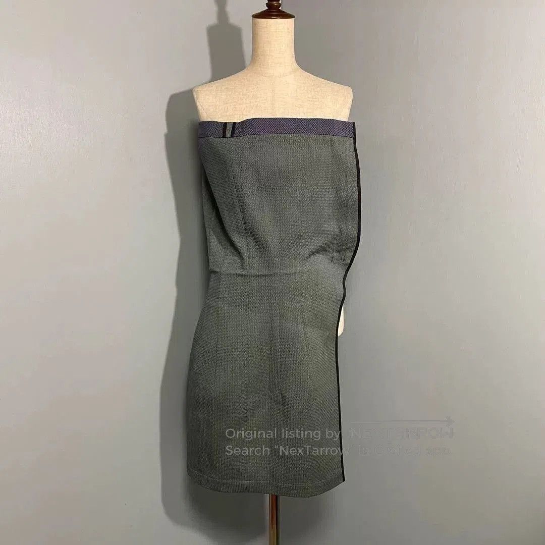 Junya Watanabe junya watanabe AD1997 top with zippers. Size US M / EU 48-50 / 2 - 2 Thumbnail