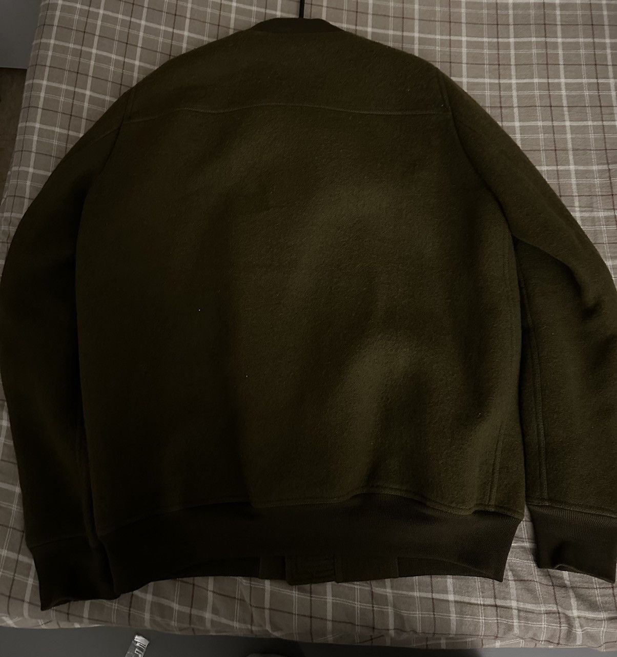 Rick Owens Rick Owens Wool bomber Size US L / EU 52-54 / 3 - 2 Thumbnail