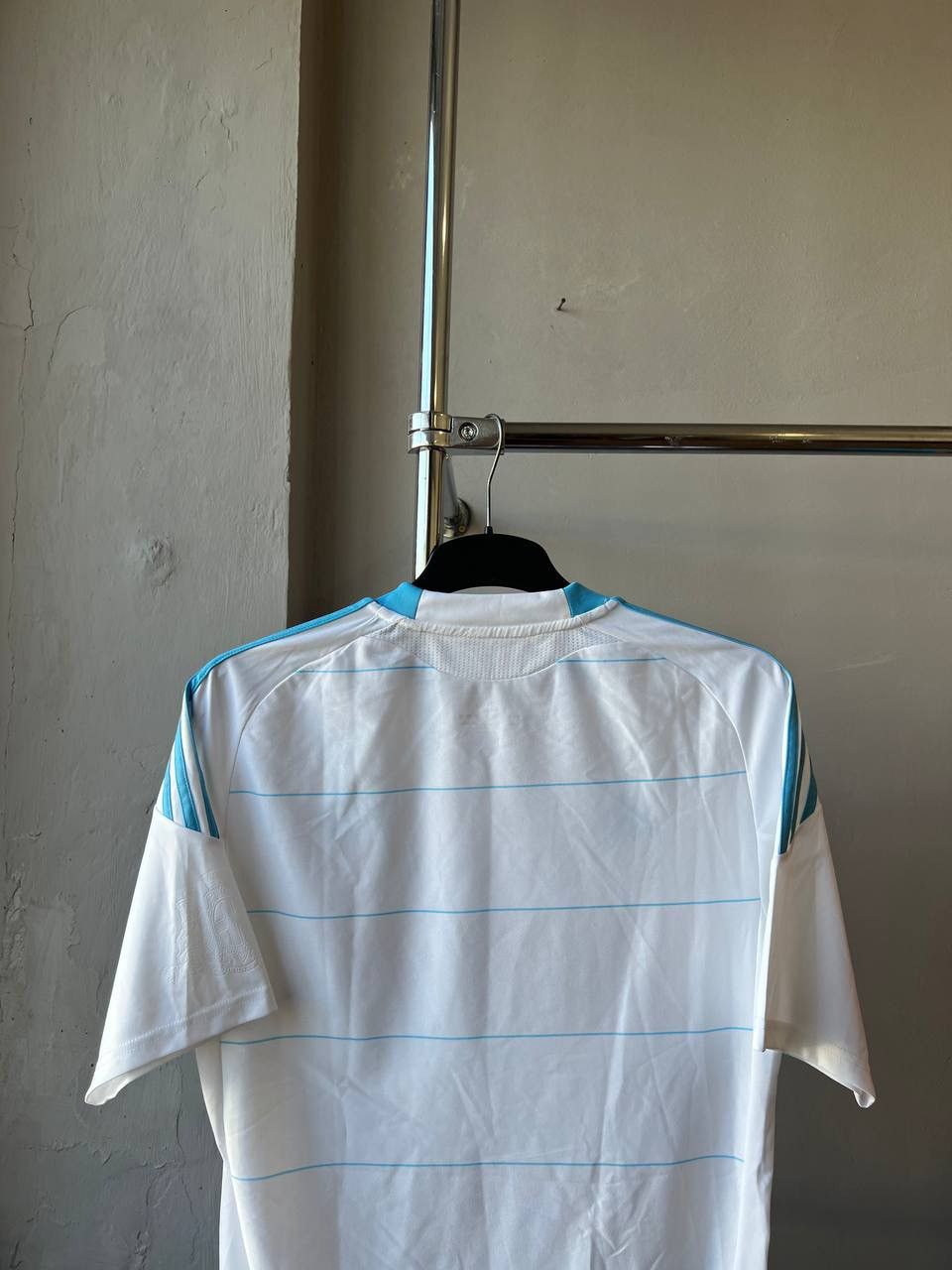 Adidas 2010/11 RARE MARSEILLE OLYMPIQUE HOME SOCCER JERSEY SHIRT M Size US M / EU 48-50 / 2 - 11 Thumbnail
