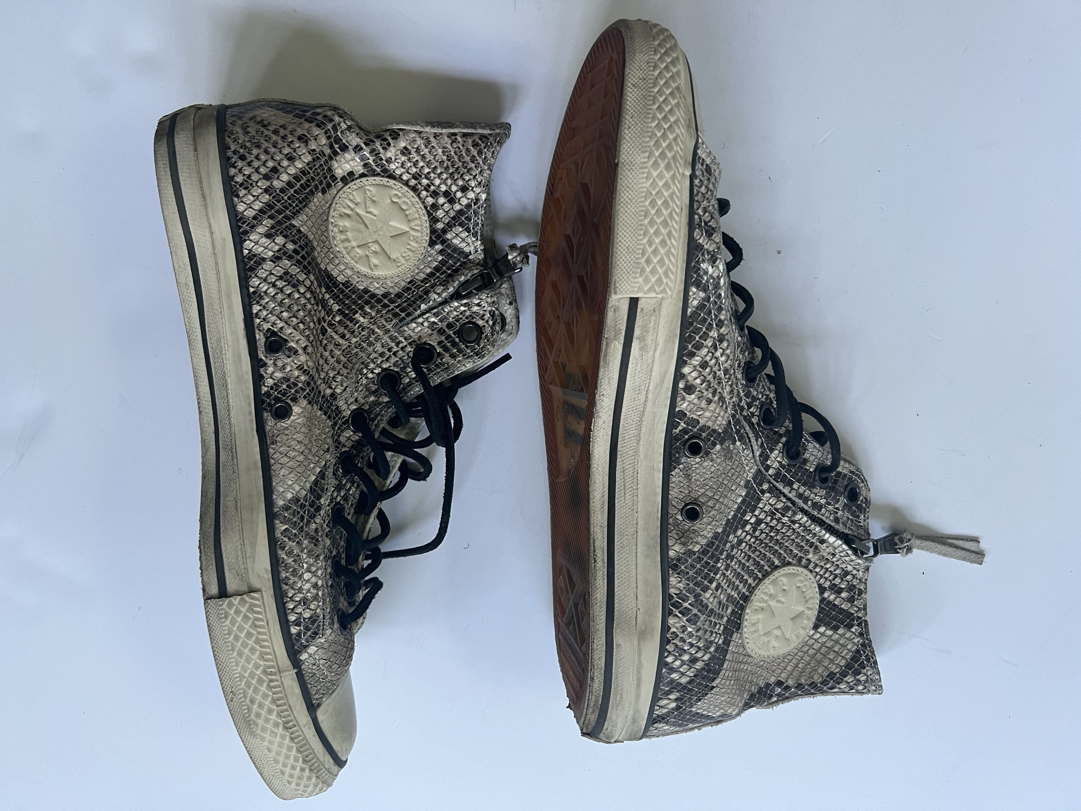 Converse × John Varvatos Converse John Varvatos Double Zip