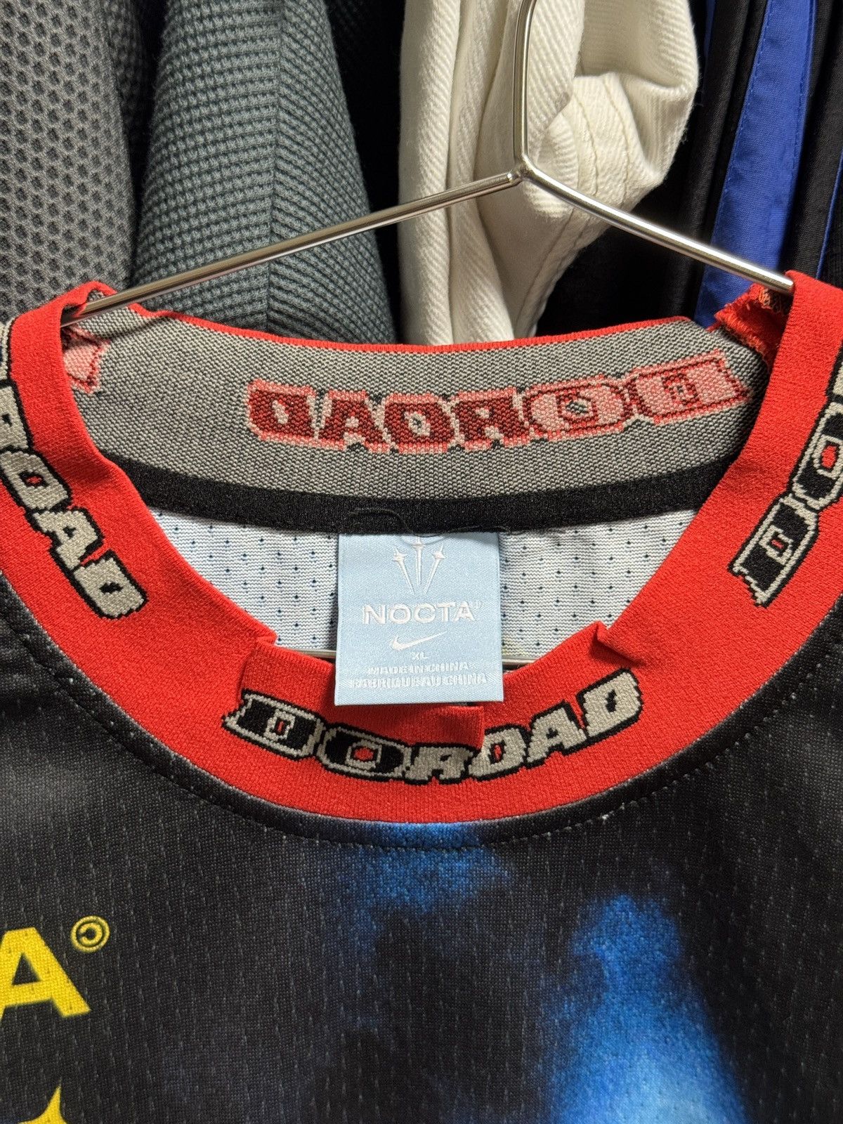 DS Unreleased Drake NOCTA Nike Compton Cowboys L/S Jersey