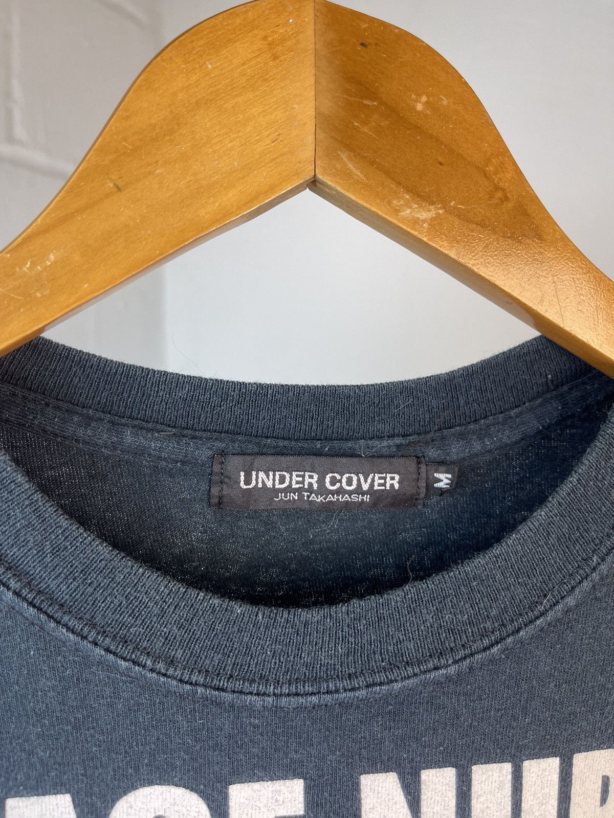 Jun Takahashi × Undercover Undercover ‘The Space Nurse’ Red Cross Tee Size US M / EU 48-50 / 2 - 9 Thumbnail