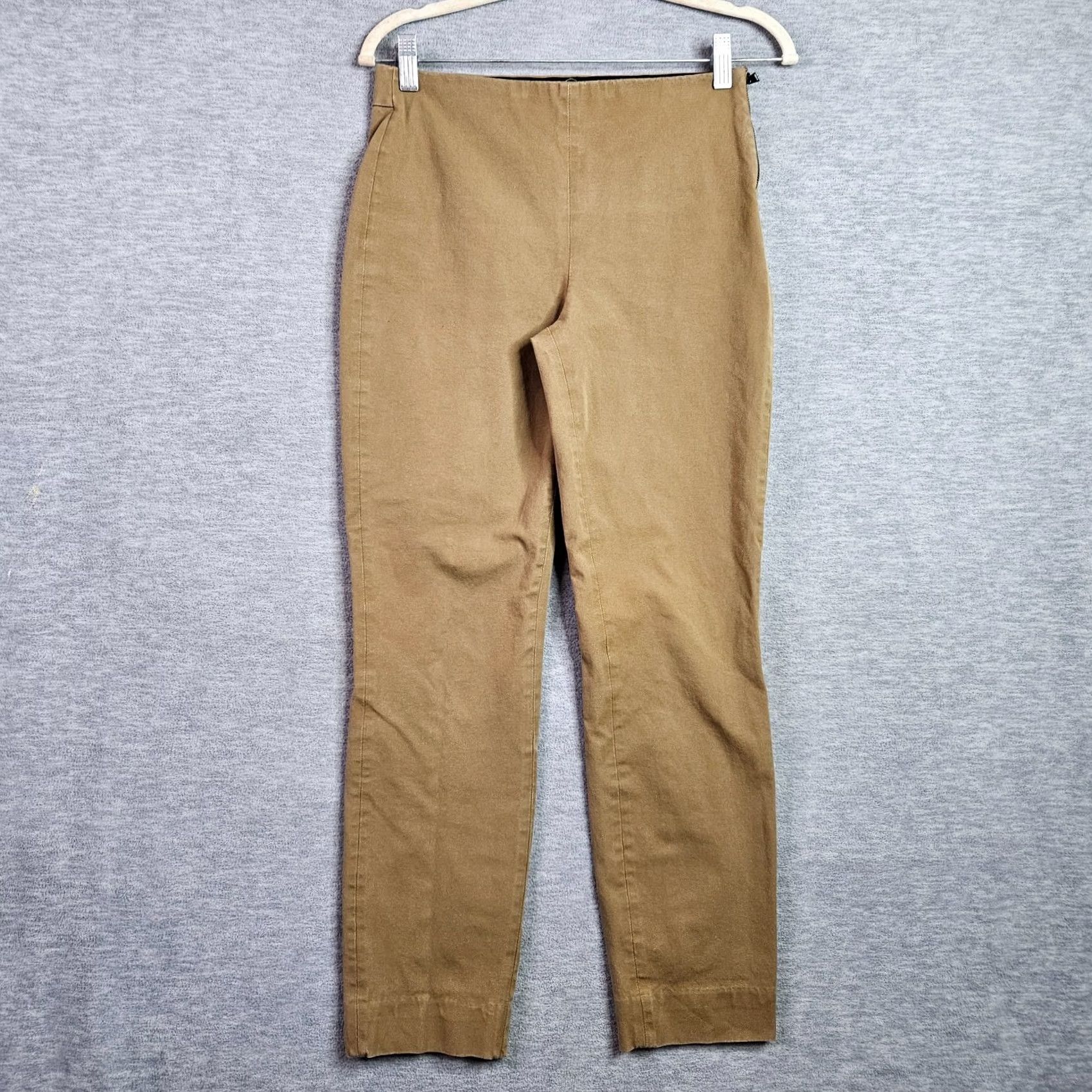 Everlane Everlane Pants Brown Straight Leg Casual Workwear Women Size 6 Regular Size 28" / US 6 / IT 42 - 2 Thumbnail