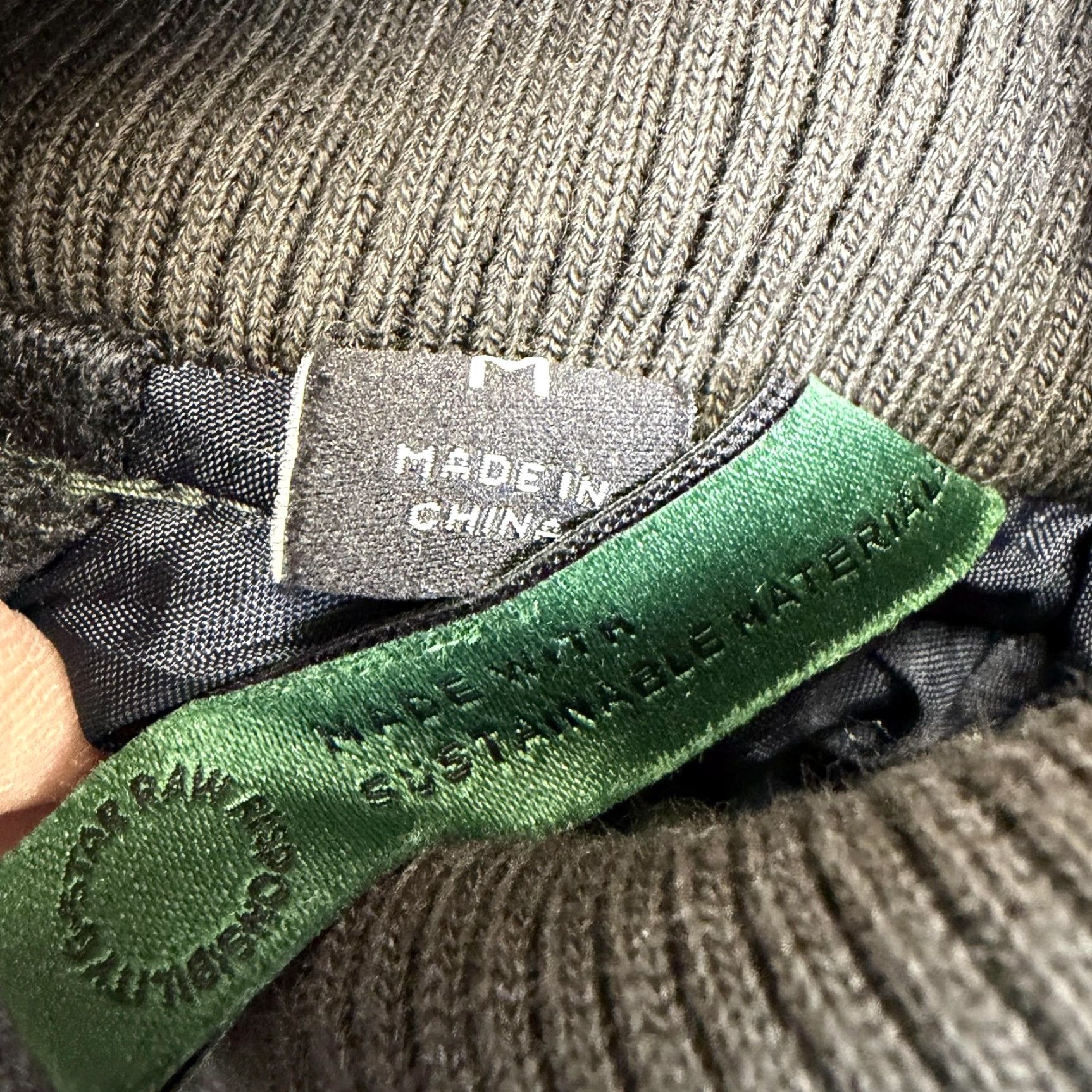 Vintage G-Star RAW Jacket Mens M Gray XPO Wool Military Full Zip Lined Insulated Size US M / EU 48-50 / 2 - 6 Thumbnail