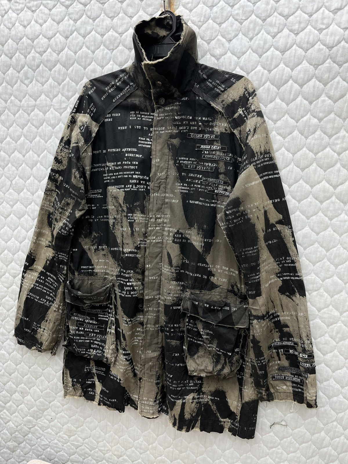 Seditionaries 🔥🔥🔥ARCHIVE H NAOTO ANARCHY PUNK JACKET Size US M / EU 48-50 / 2 - 2 Thumbnail