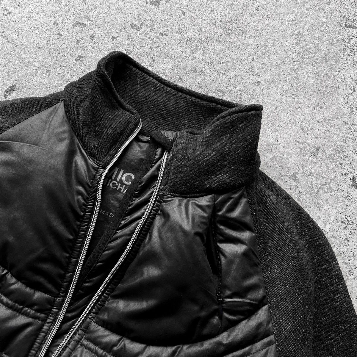 Designer × Michael Kors Michael Kors Womens Premium Black Long Sleeve Hybrid Jacket Size M / US 6-8 / IT 42-44 - 7 Thumbnail