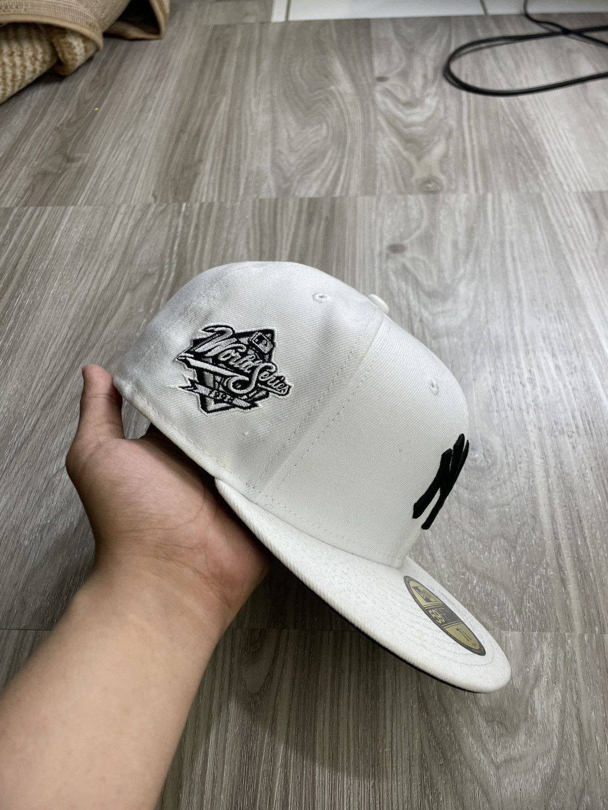 New Era × Vintage World Series Fitted cap white LA Size ONE SIZE - 3 Thumbnail