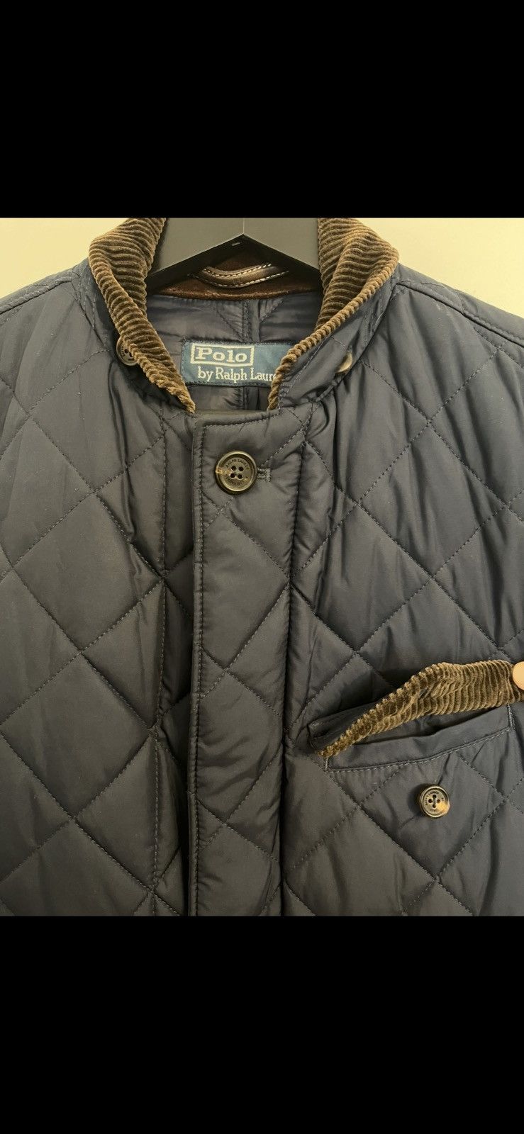 Polo Ralph Lauren Polo Ralph Lauren Quilted Jacket Size US S / EU 44-46 / 1 - 4 Thumbnail