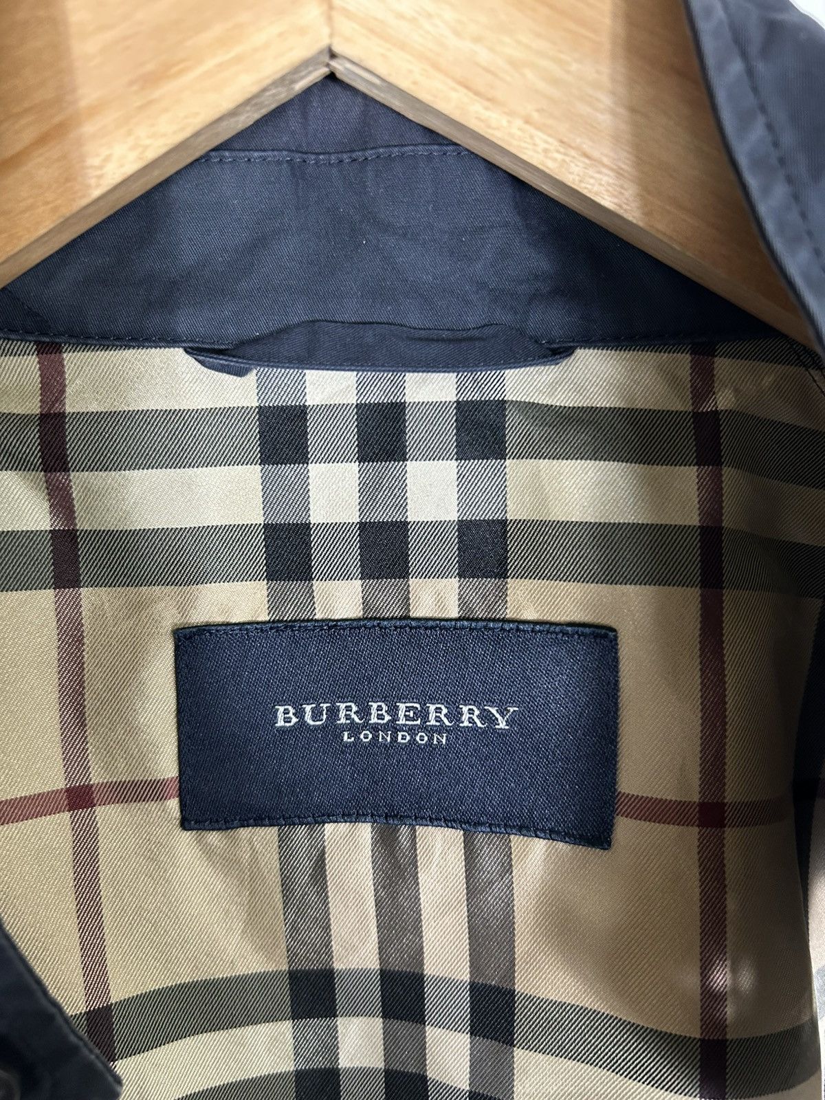 🔥Burberry London Sun Faded Zipper Herrington Jacket